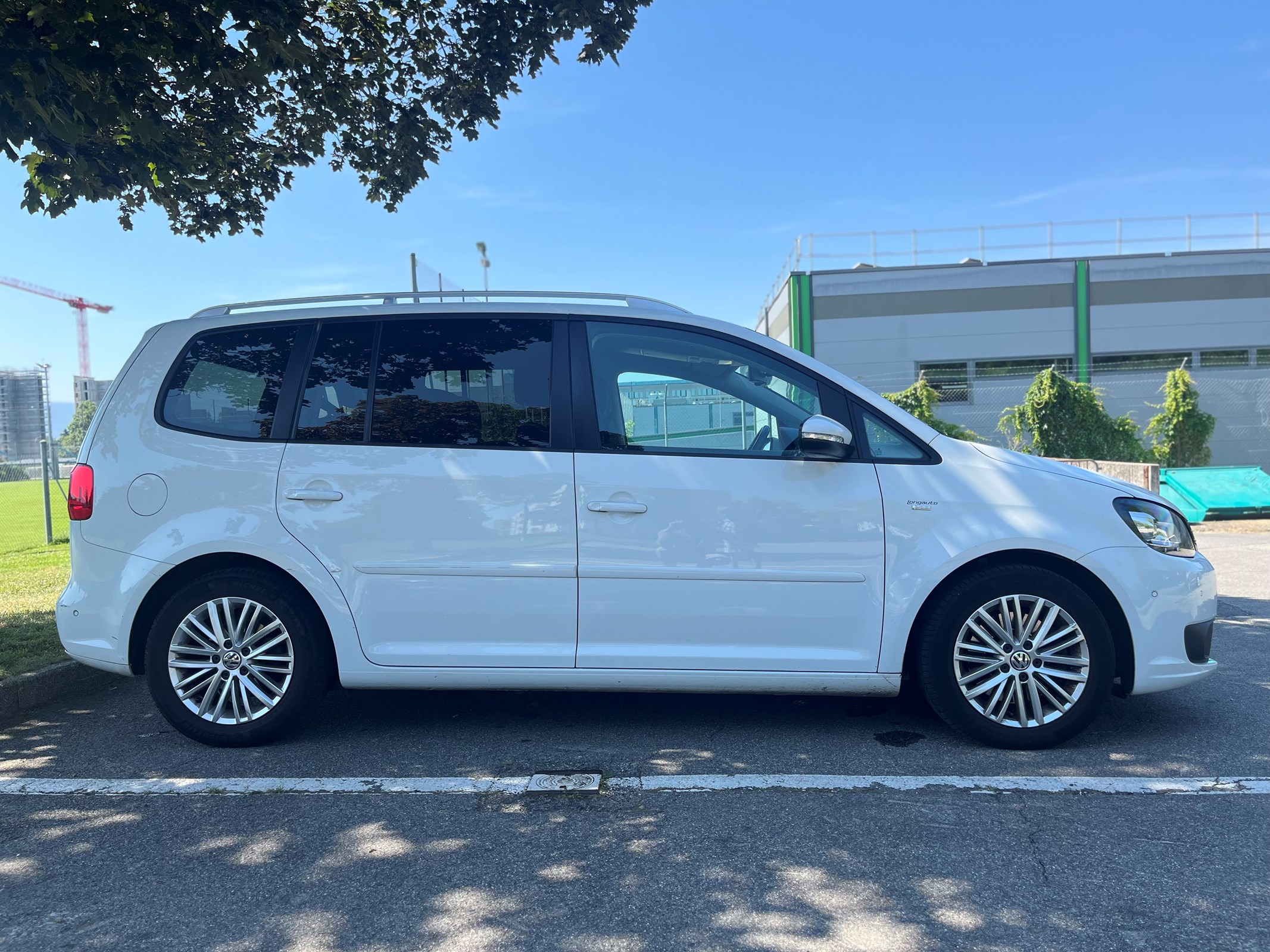 VW Touran 1.4 TSI Cup