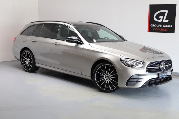 MERCEDES-BENZ E 220 d T 4M AMG Line