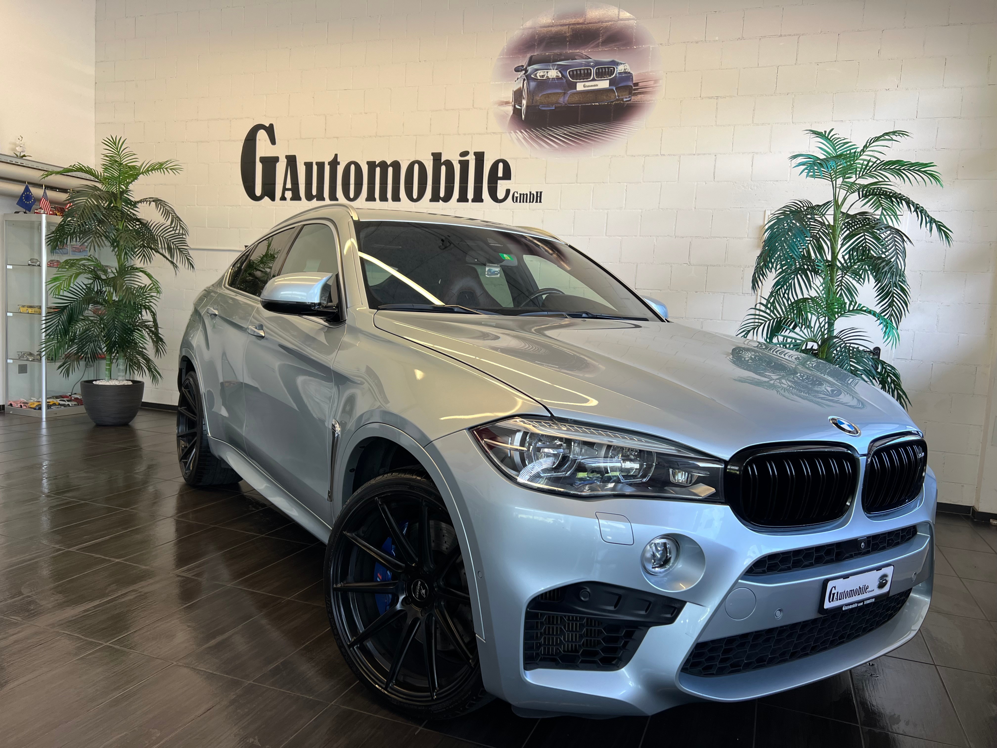 BMW X6M Steptronic