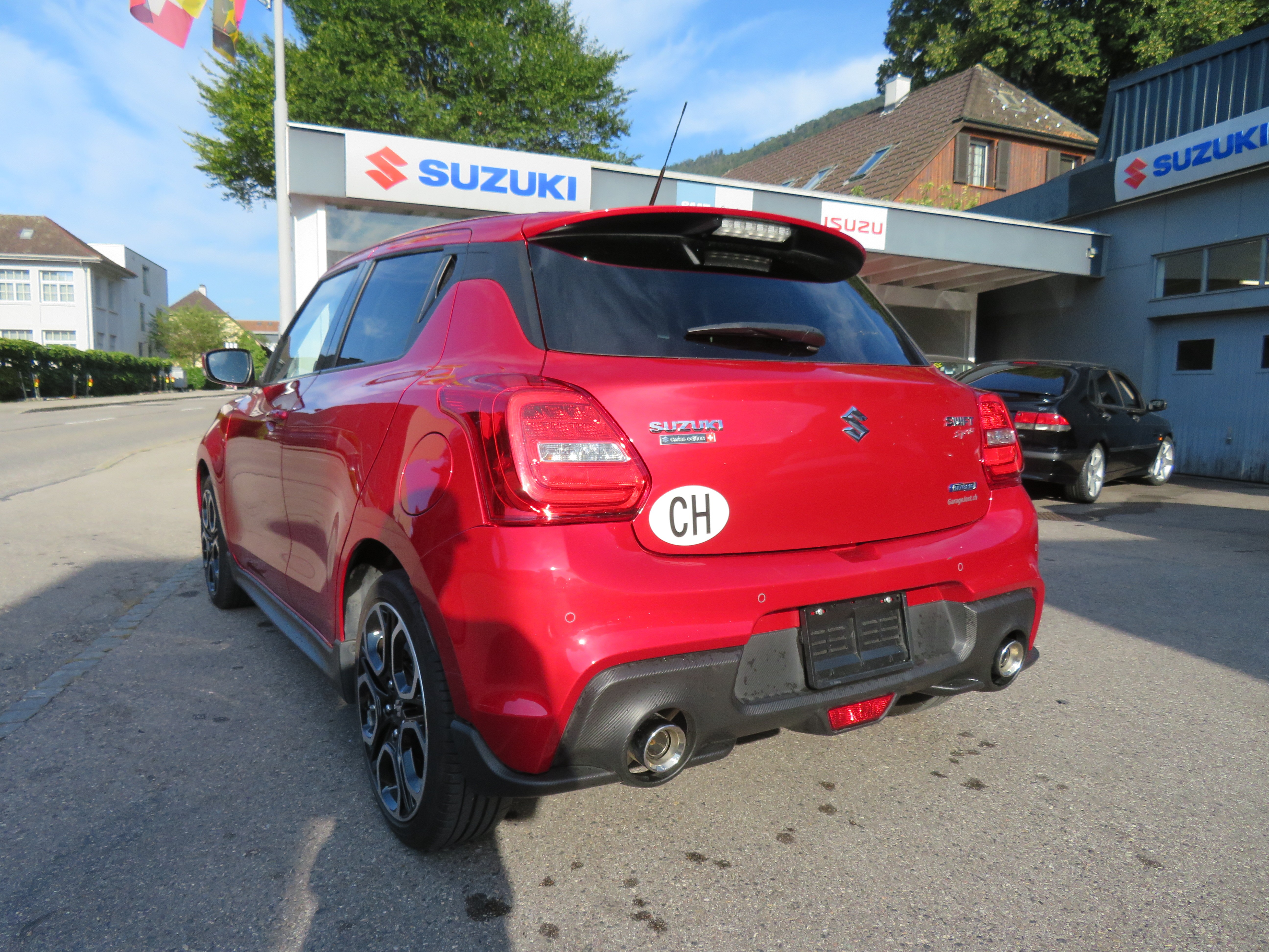 SUZUKI Swift Sport 1.4i 16V Compact Top Hybrid