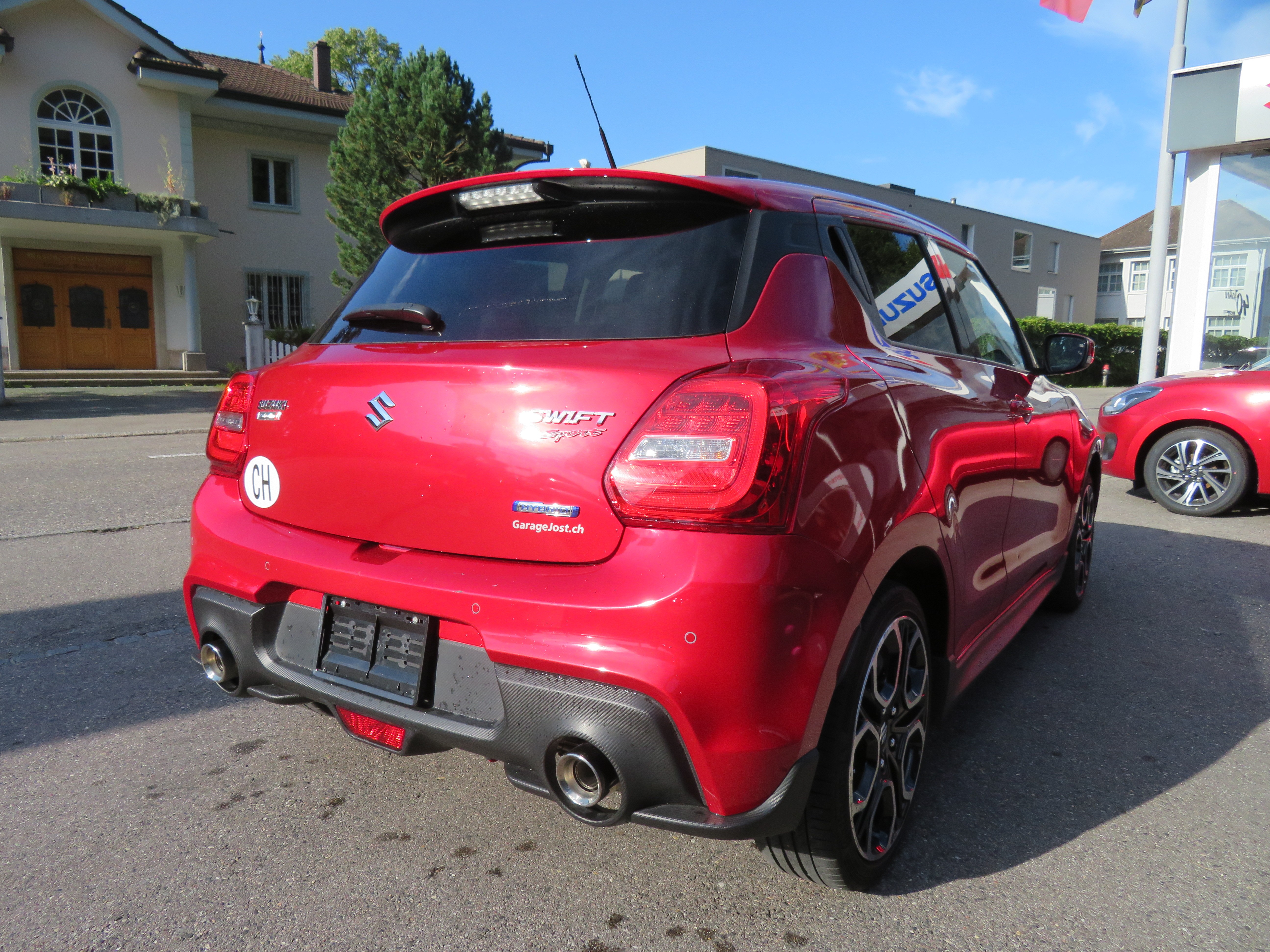 SUZUKI Swift Sport 1.4i 16V Compact Top Hybrid