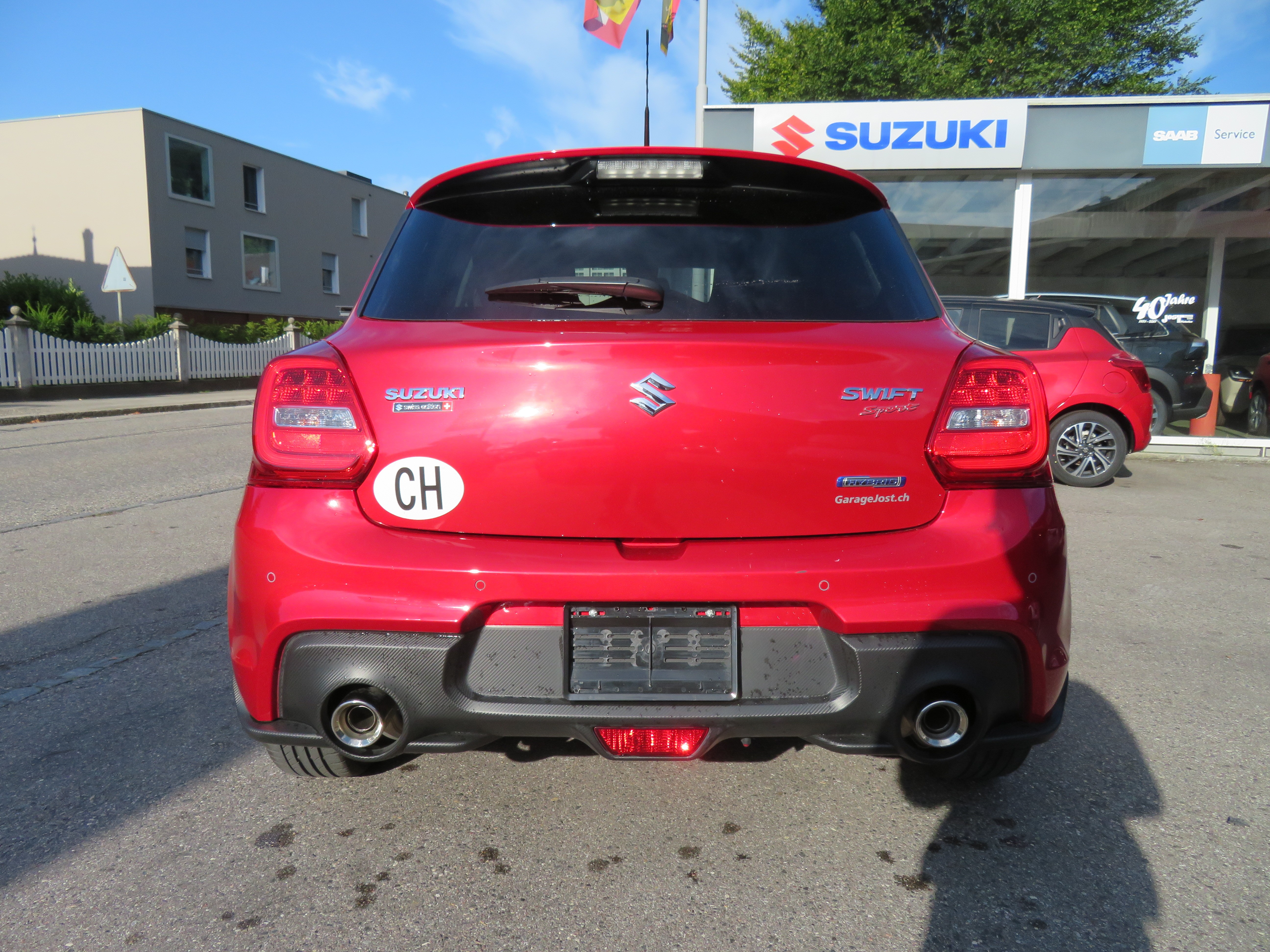 SUZUKI Swift Sport 1.4i 16V Compact Top Hybrid