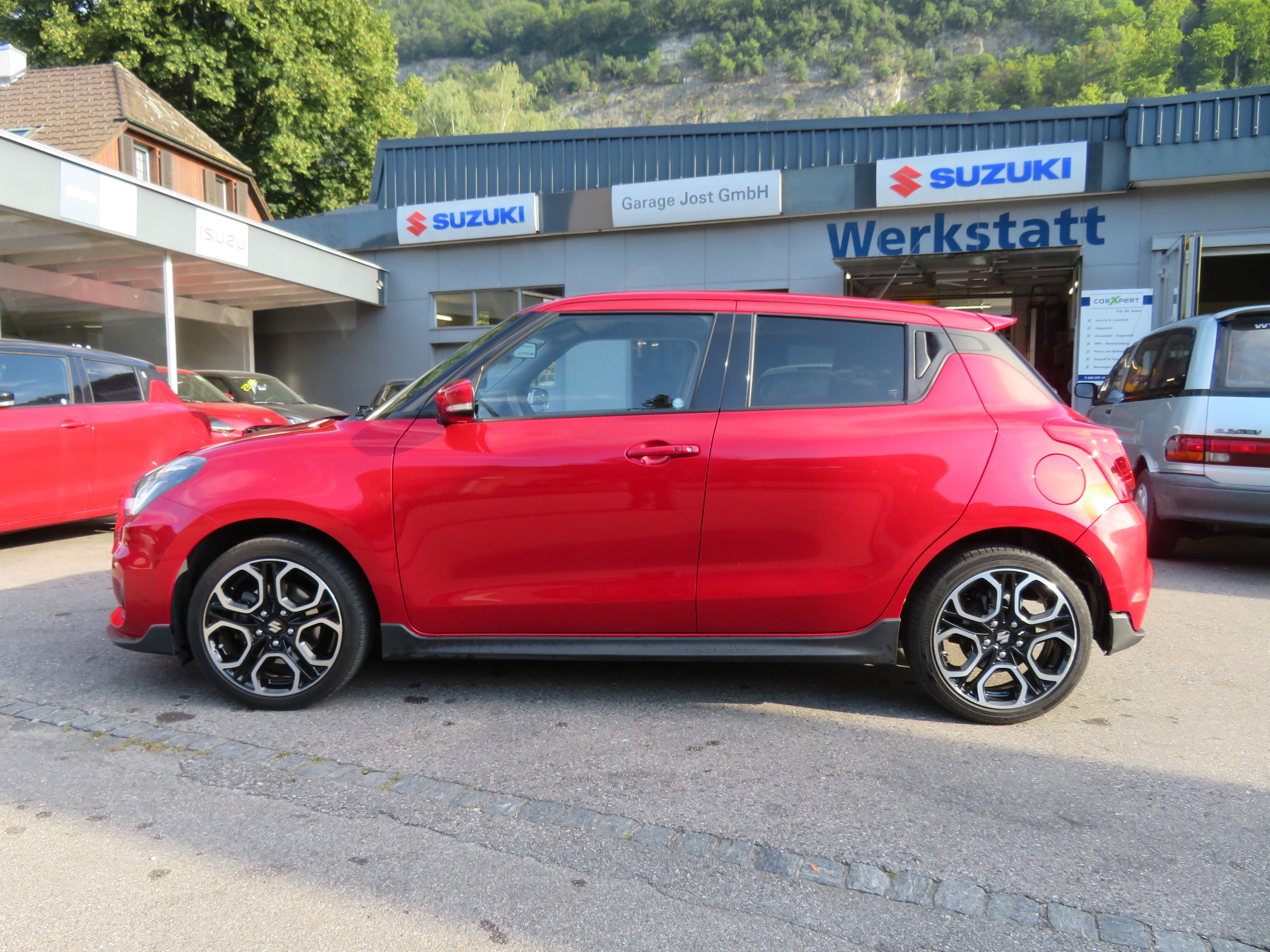 SUZUKI Swift Sport 1.4i 16V Compact Top Hybrid