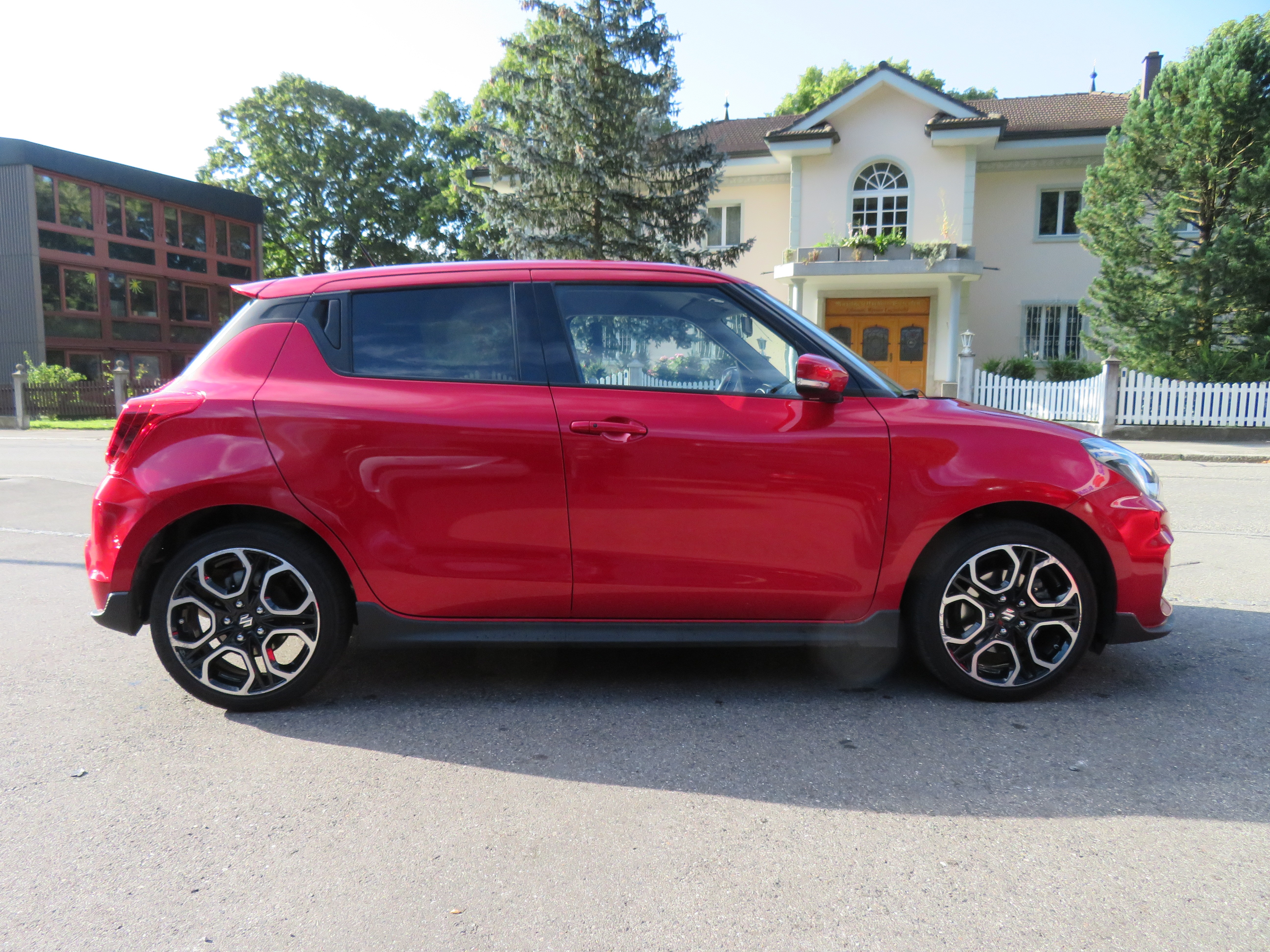 SUZUKI Swift Sport 1.4i 16V Compact Top Hybrid