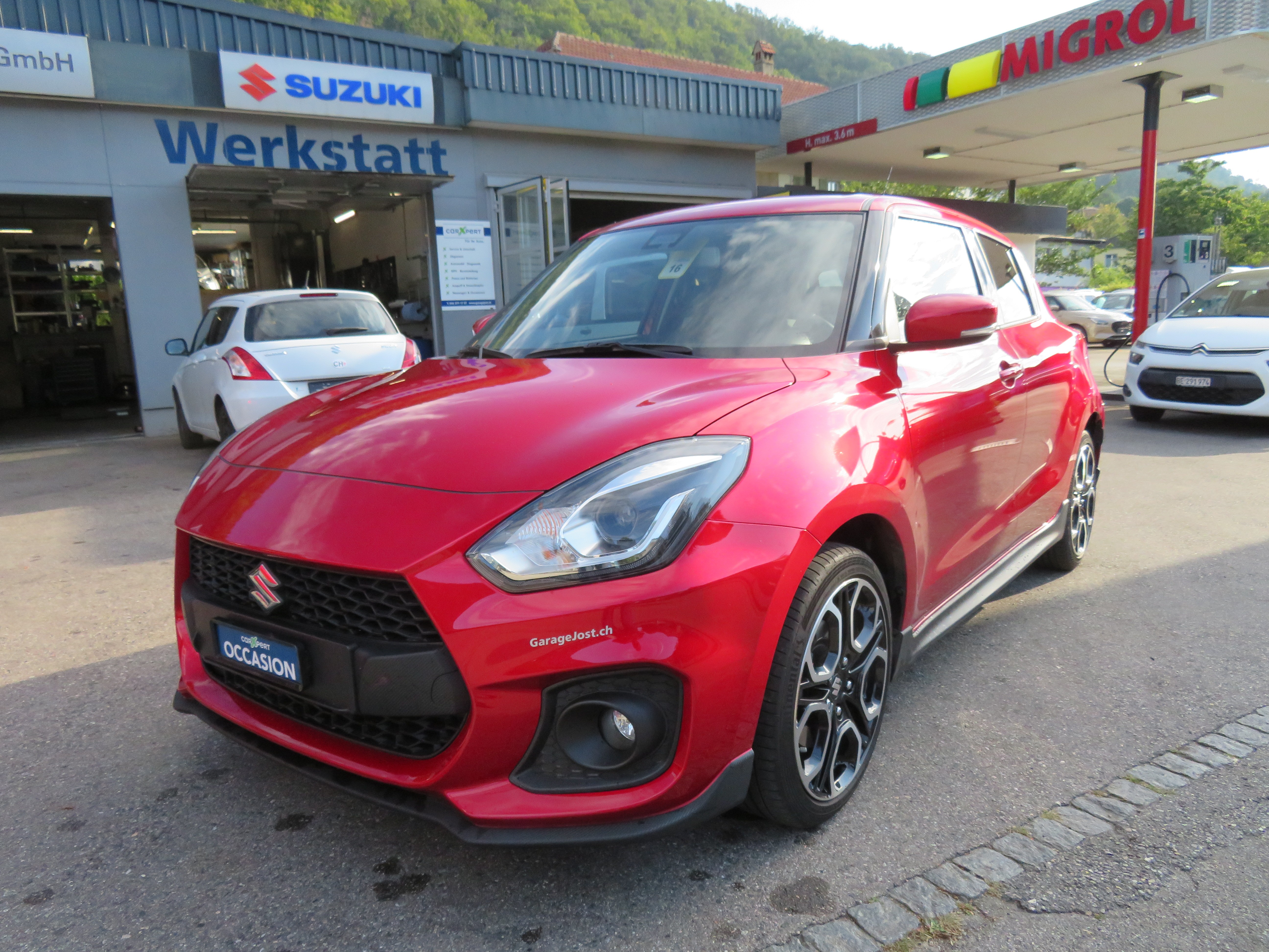 SUZUKI Swift Sport 1.4i 16V Compact Top Hybrid