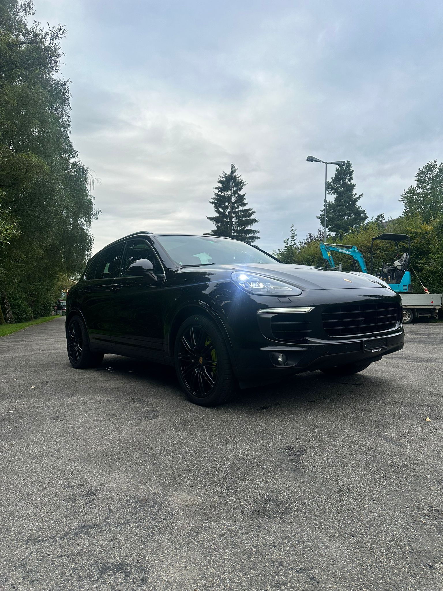 PORSCHE Cayenne S E-Hybrid