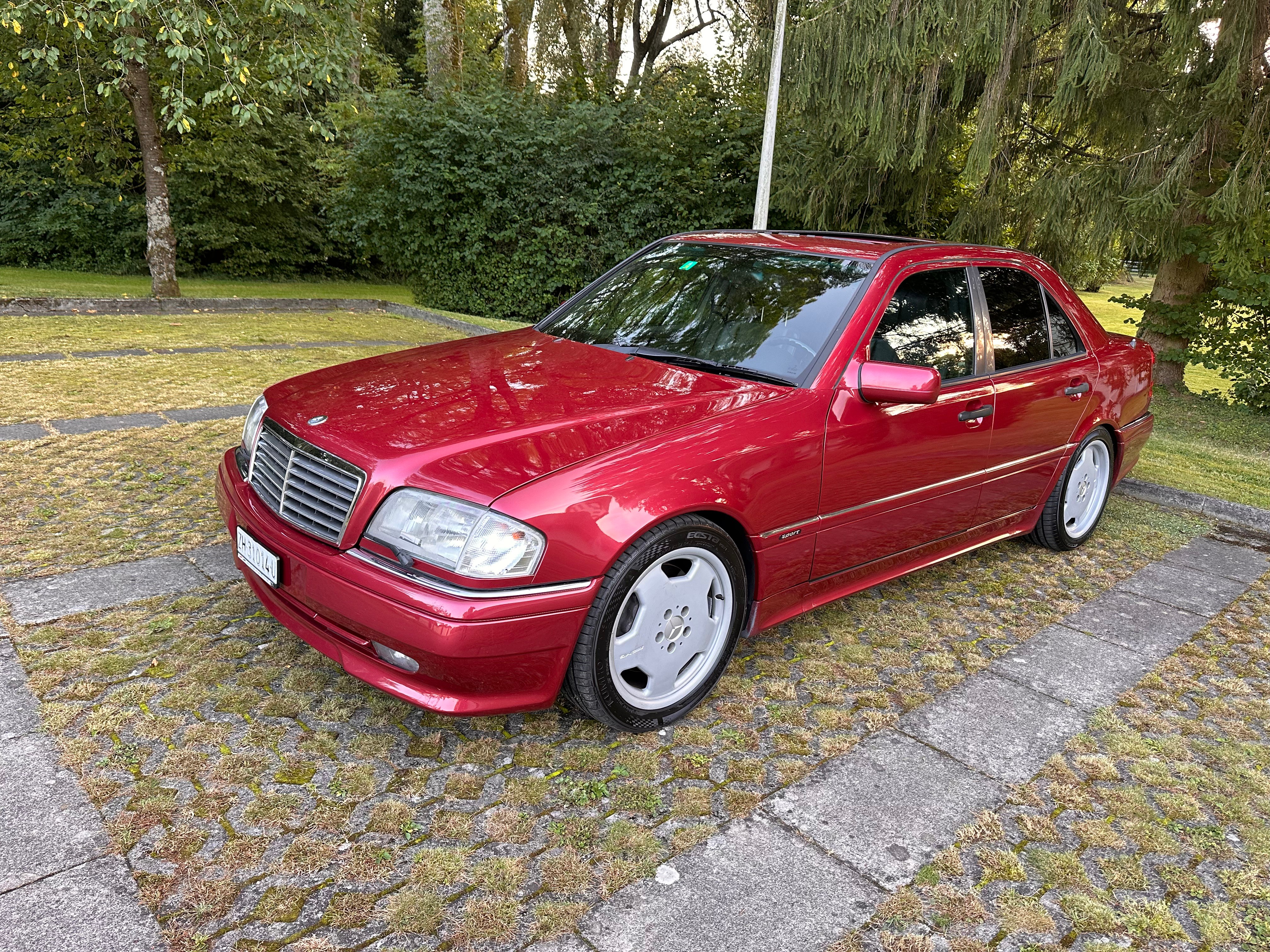 MERCEDES-BENZ C 36 AMG Sport Automatic