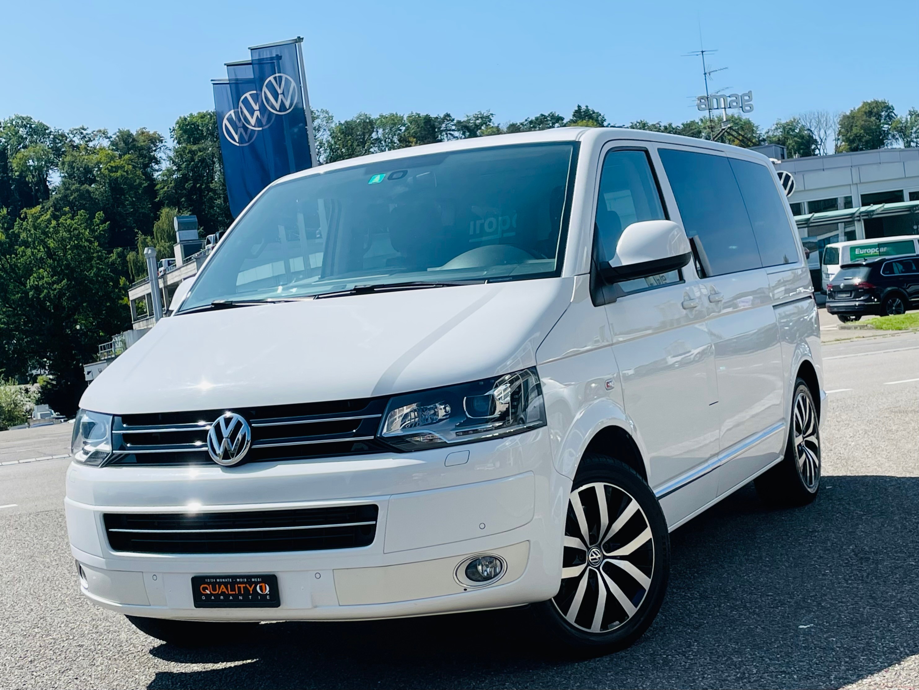 VW T5 Multivan 2.0 Bi-TDI CR Highline 4Motion