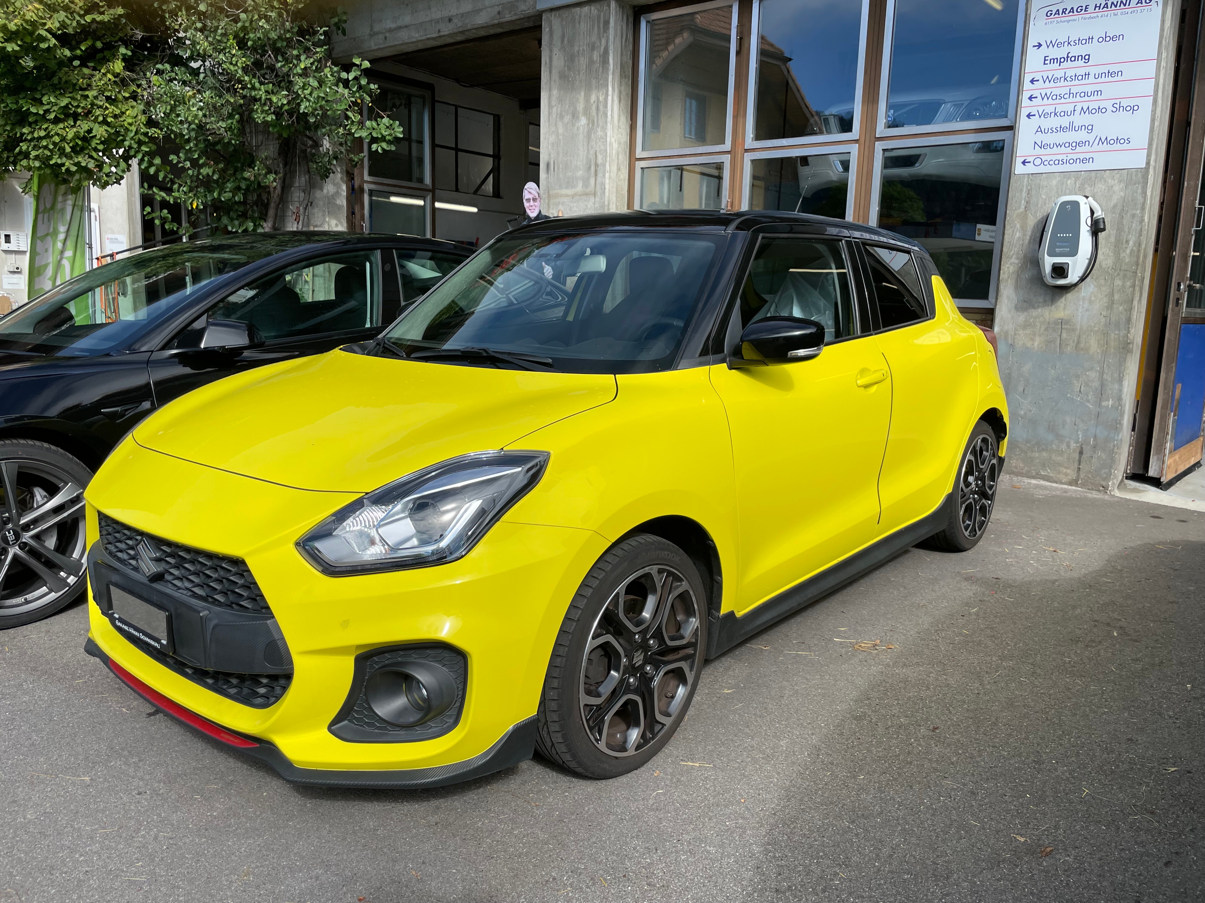 SUZUKI Swift Sport 1.4i 16V Compact Top