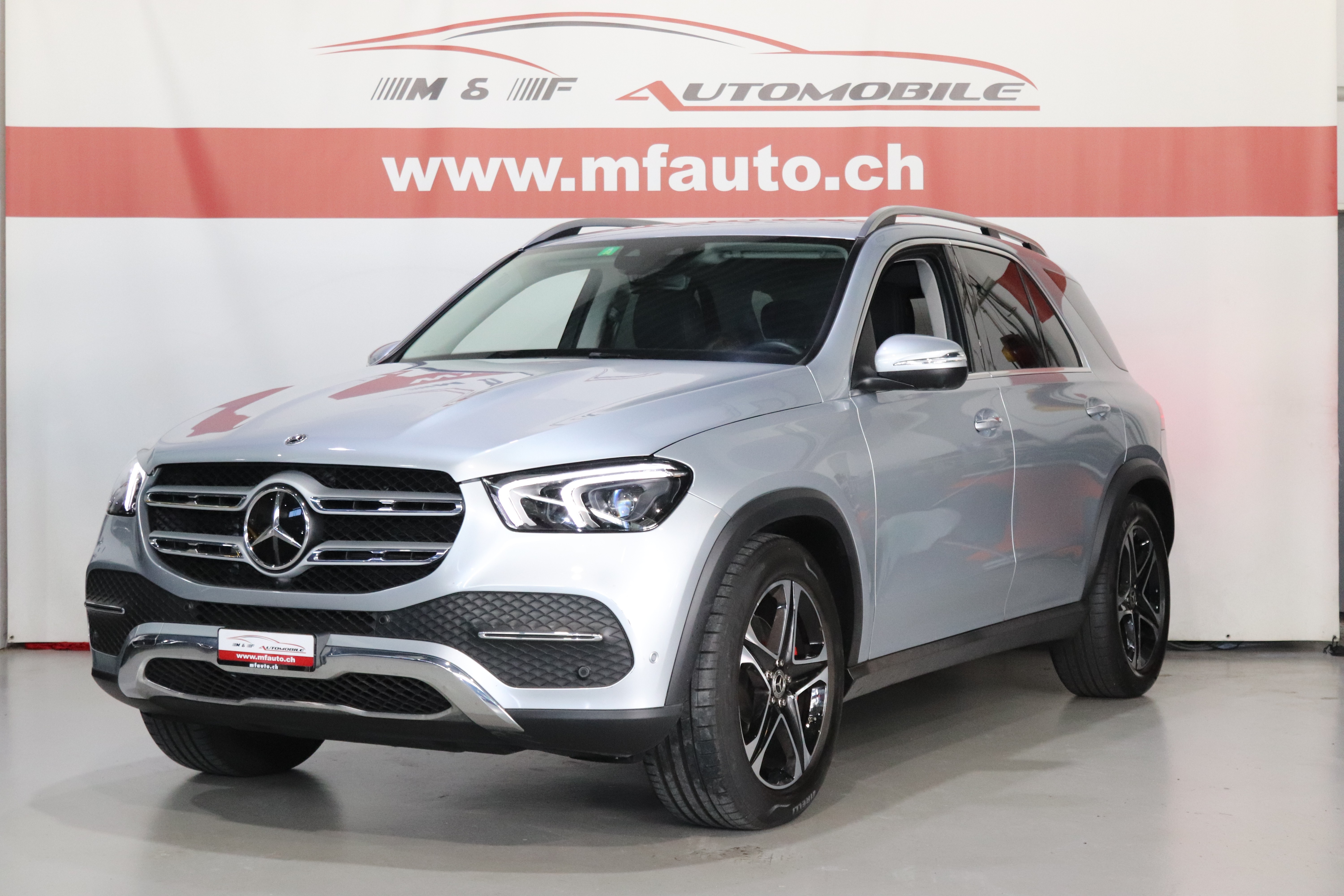 MERCEDES-BENZ GLE 300 d 4matic CH FAHRZEUG*7 PLÄTZER*