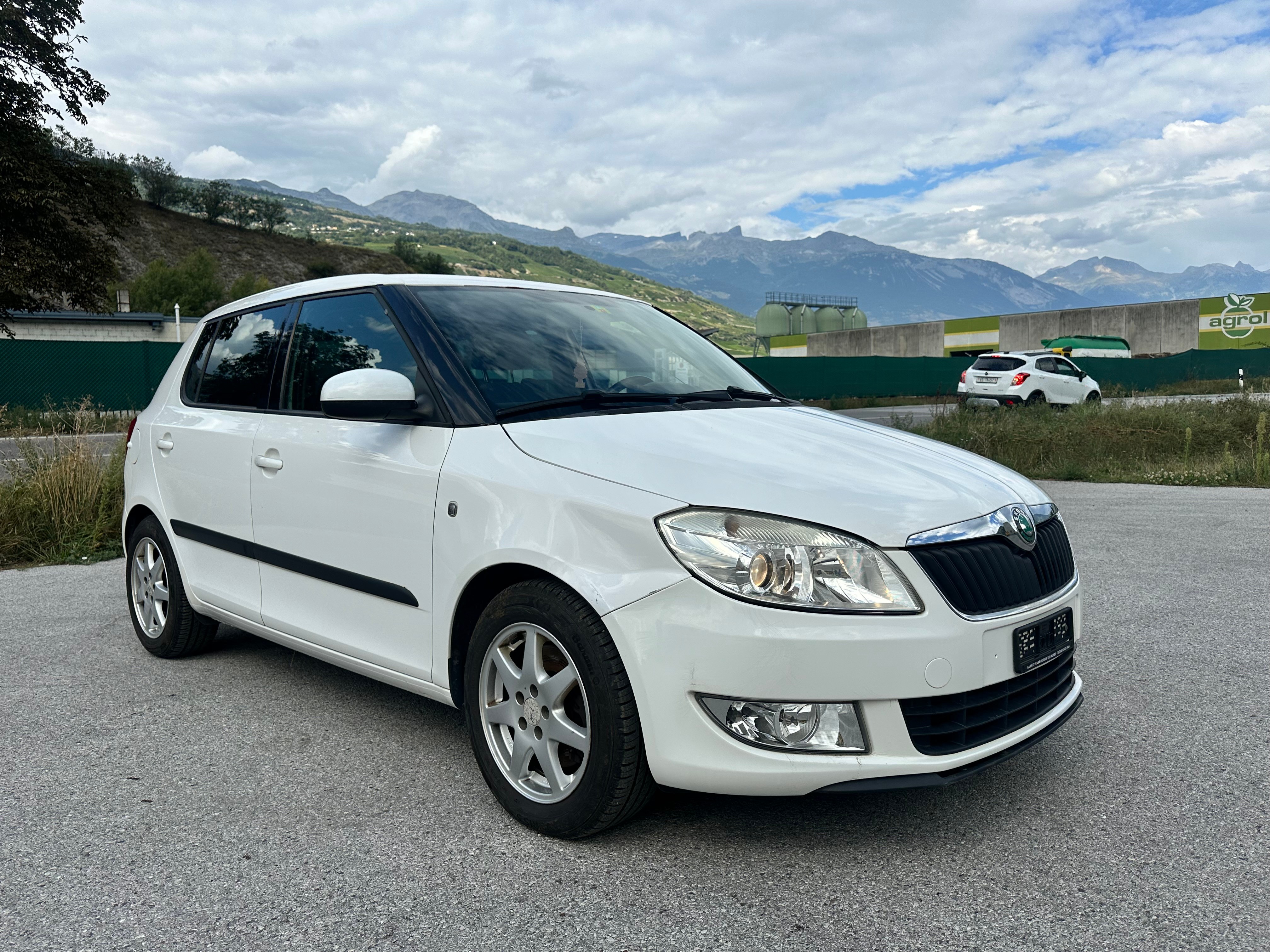 SKODA Fabia 1.2 TSI Elegance