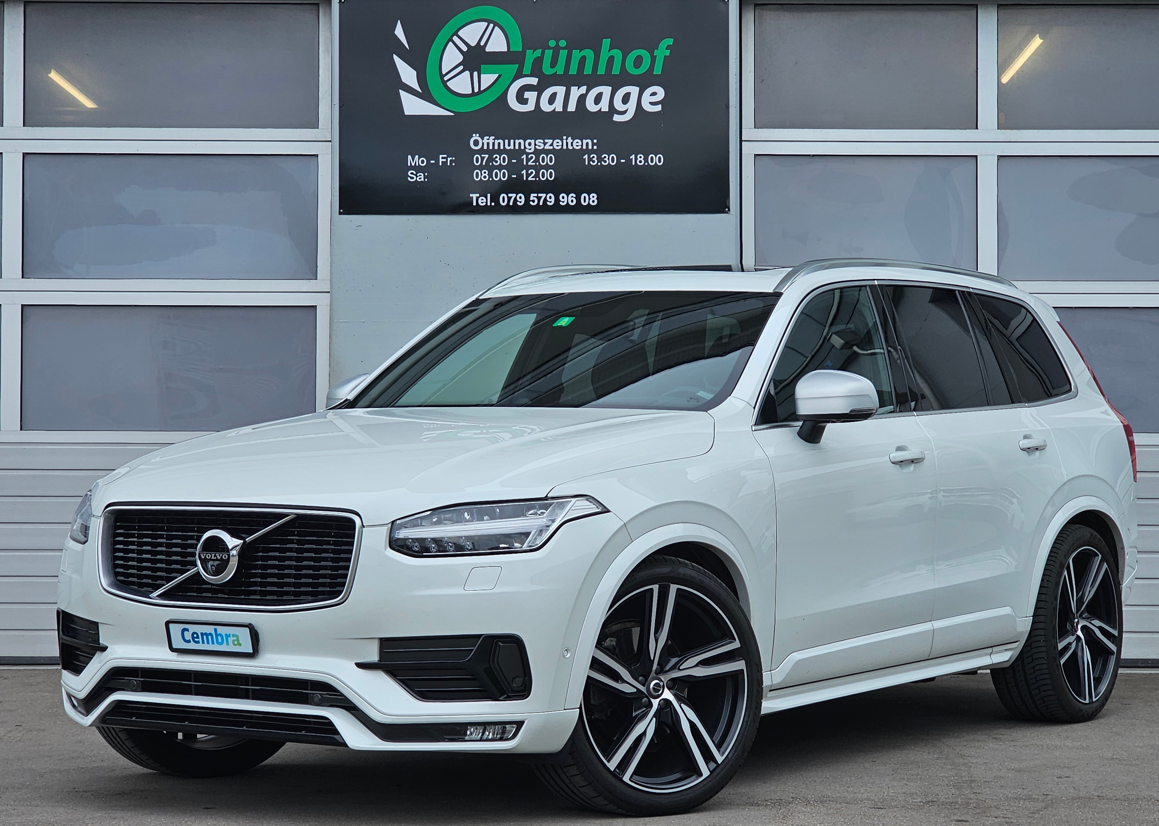 VOLVO XC90 T6 AWD R-Design Geartronic