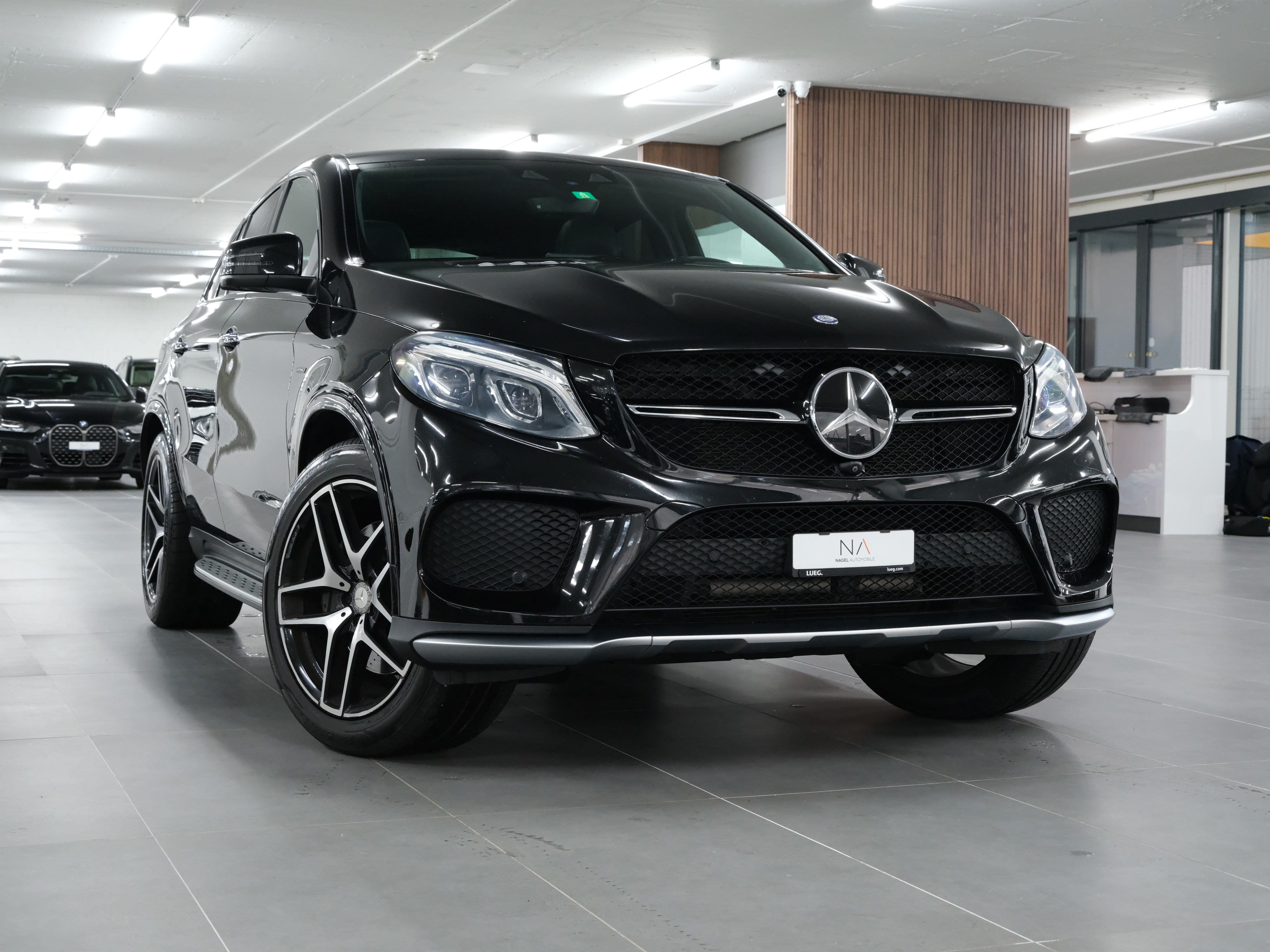 MERCEDES-BENZ GLE Coupé 450 AMG 4Matic 9G-Tronic