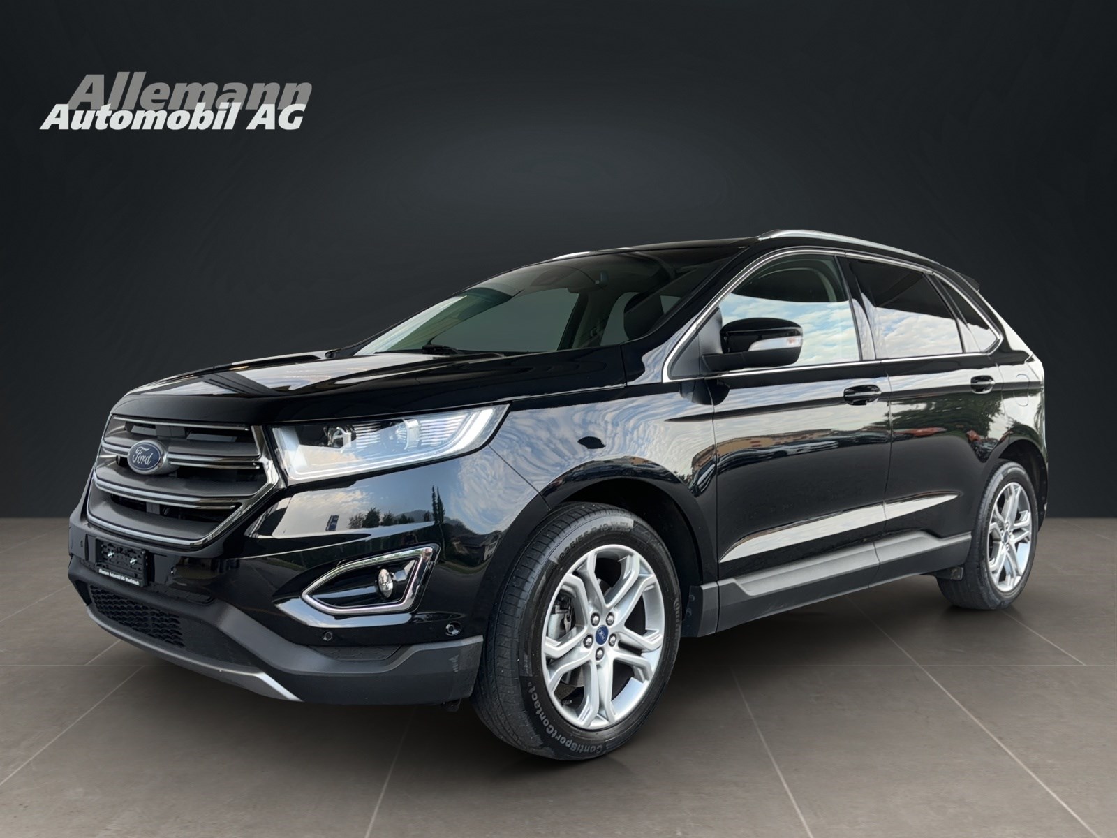 FORD Edge 2.0 TDCi 210 Titanium FPS