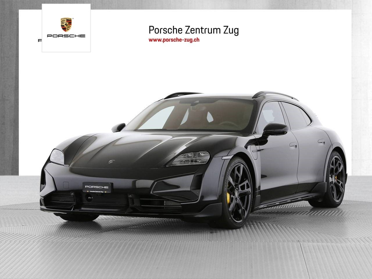 PORSCHE TAYCAN Turbo S Cross Turismo