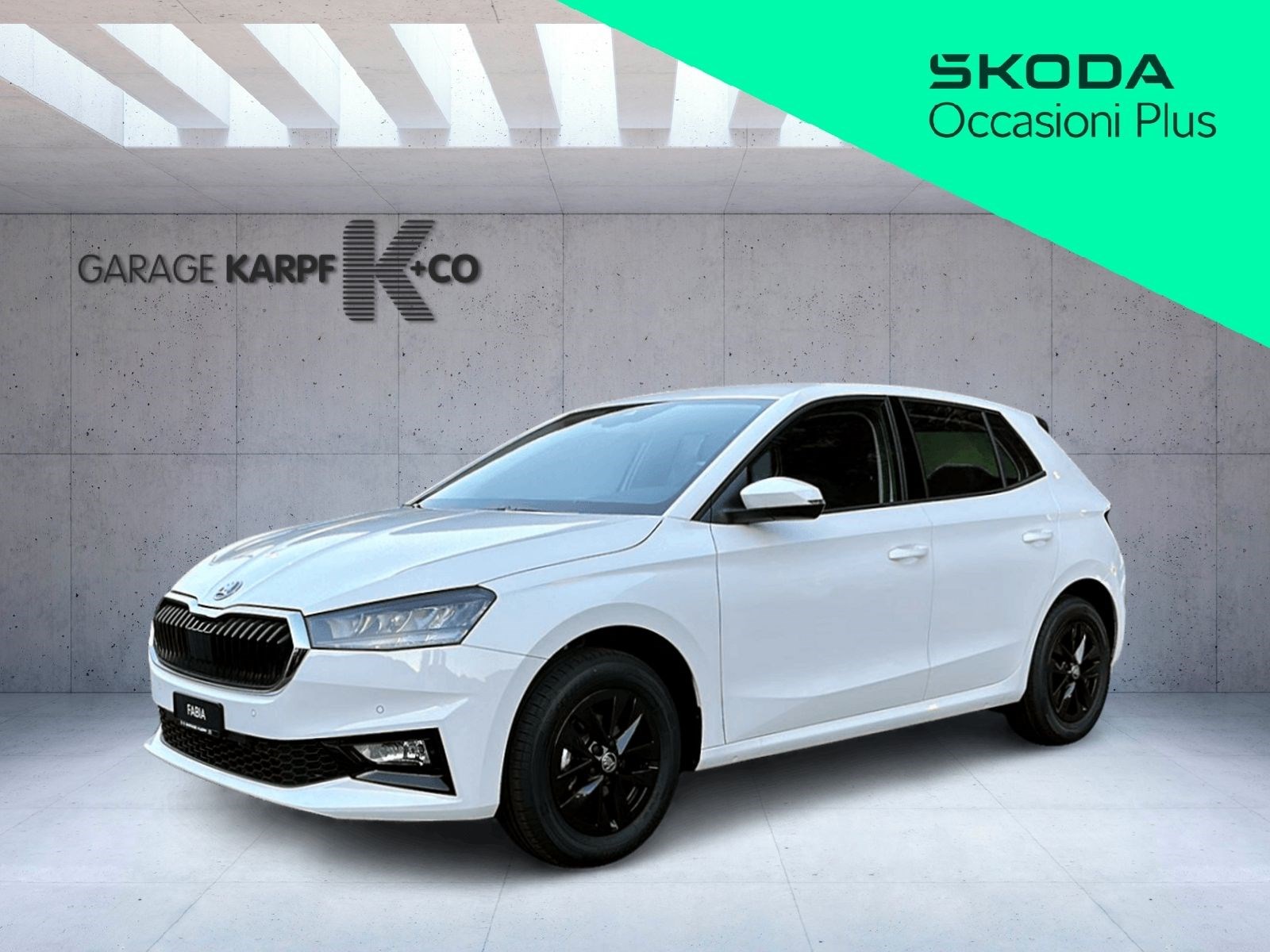 SKODA Fabia 1.0 TSI Ambition