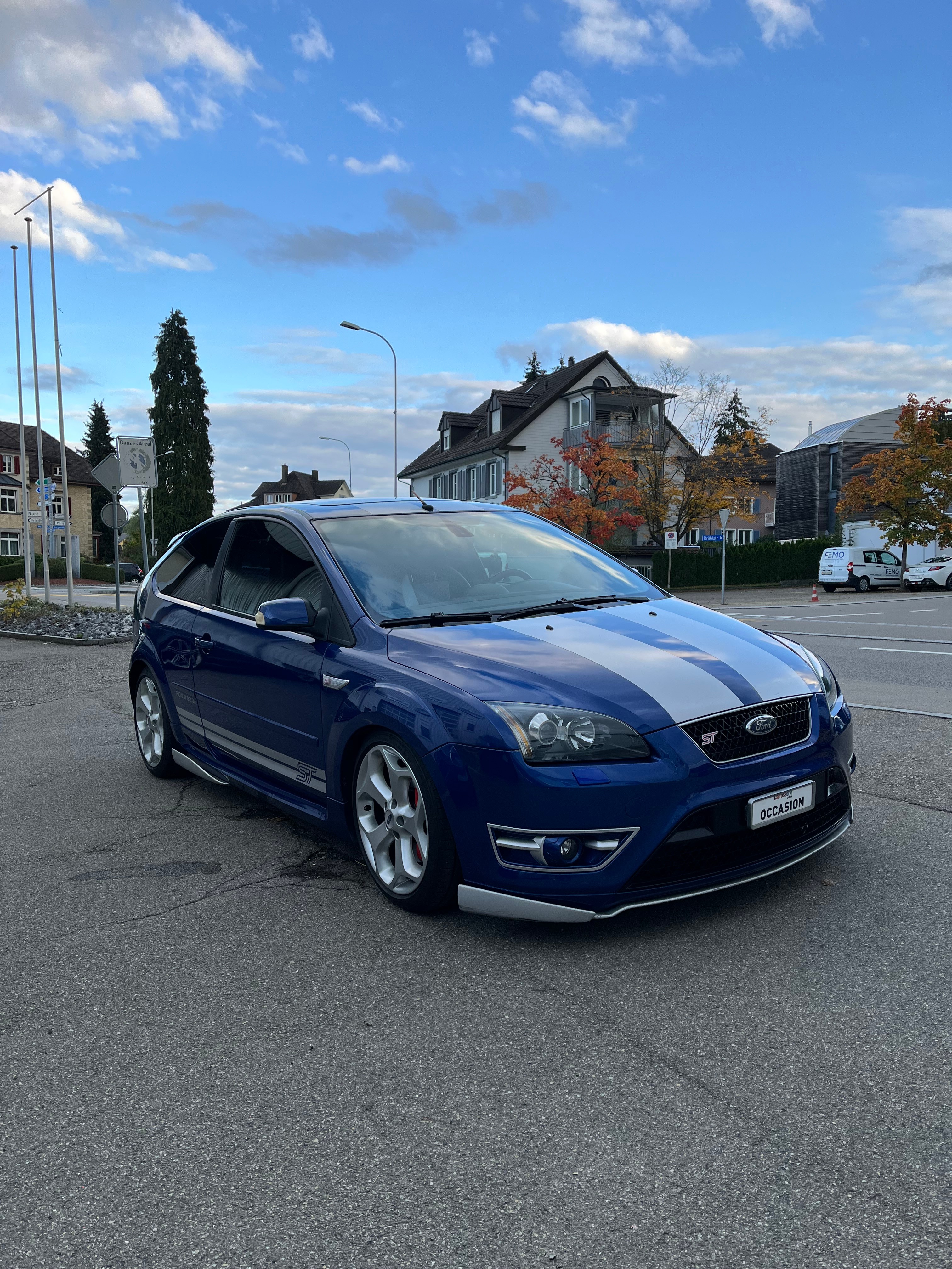 FORD Focus 2.5 Turbo ST