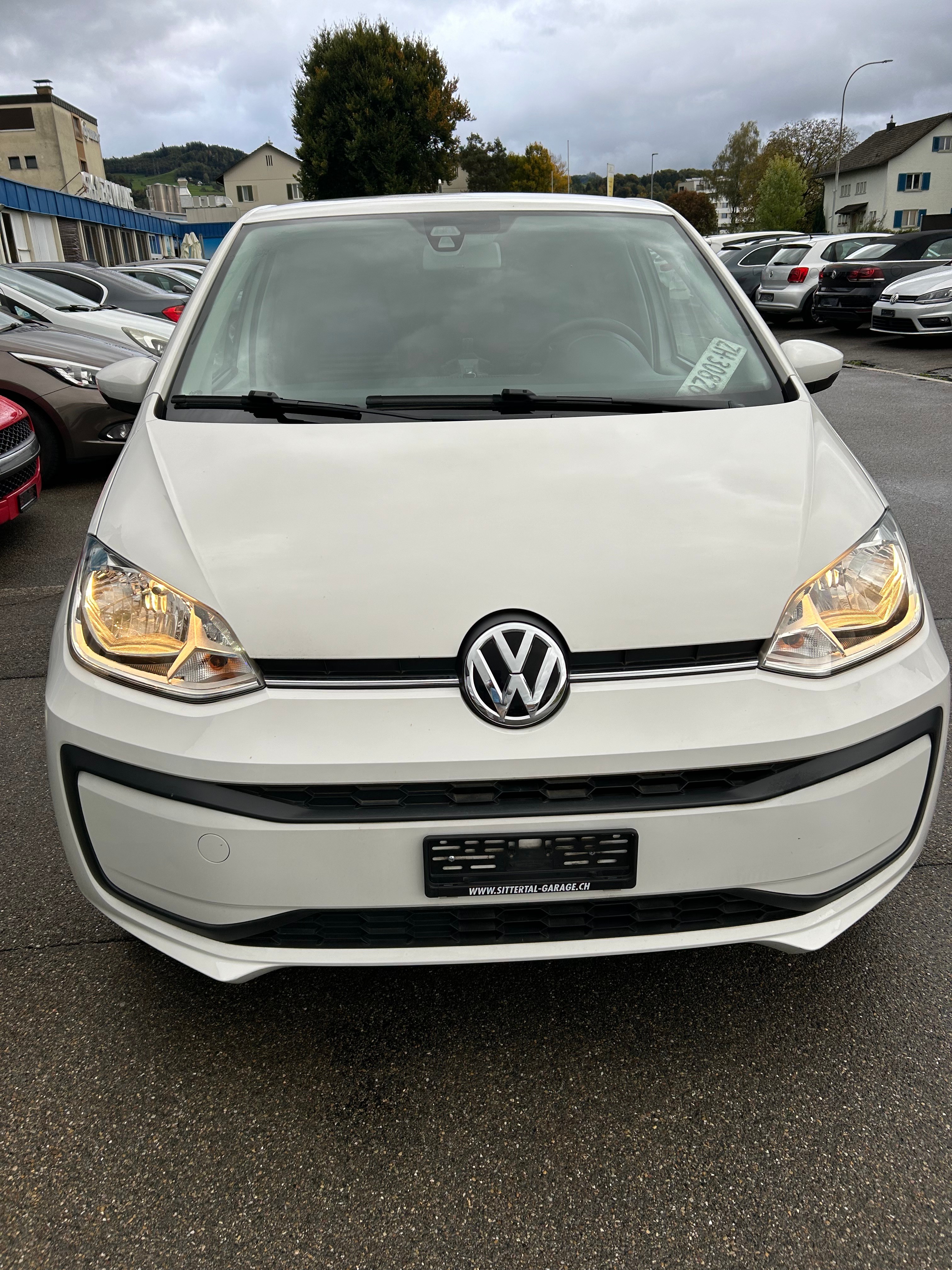 VW Up 1.0 BMT EcoFuel high up