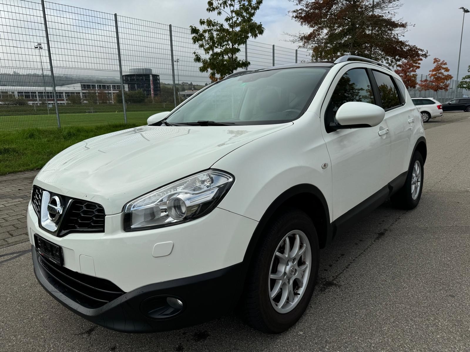 NISSAN Qashqai 2.0 4WD acenta XTronic CVT