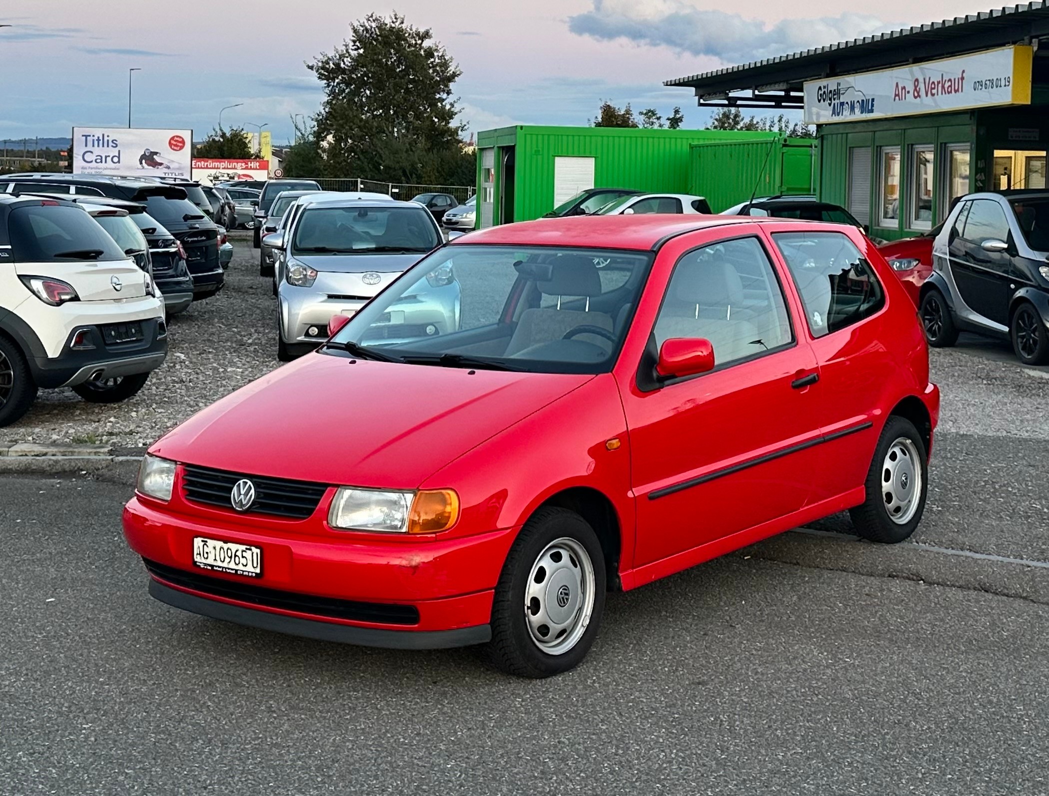 VW Polo 60 Swiss Line