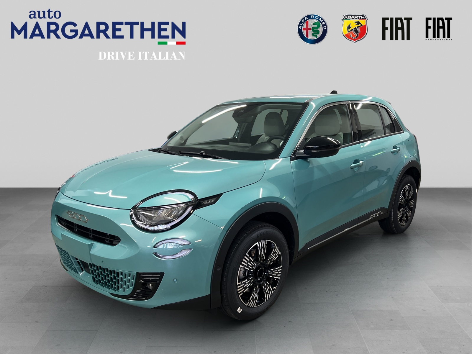 FIAT FIAT 600h MildHybrid Cult + Comfort + Winter + Style Paket