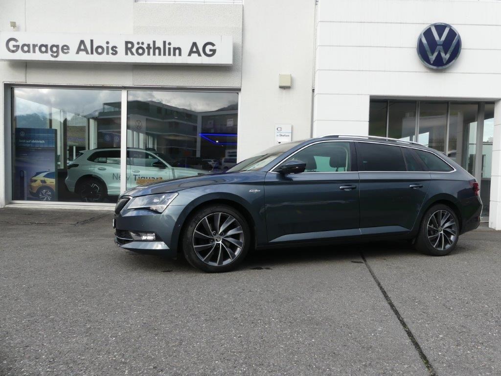 SKODA Superb Combi 2.0 TDi L&K 4x4 DSG