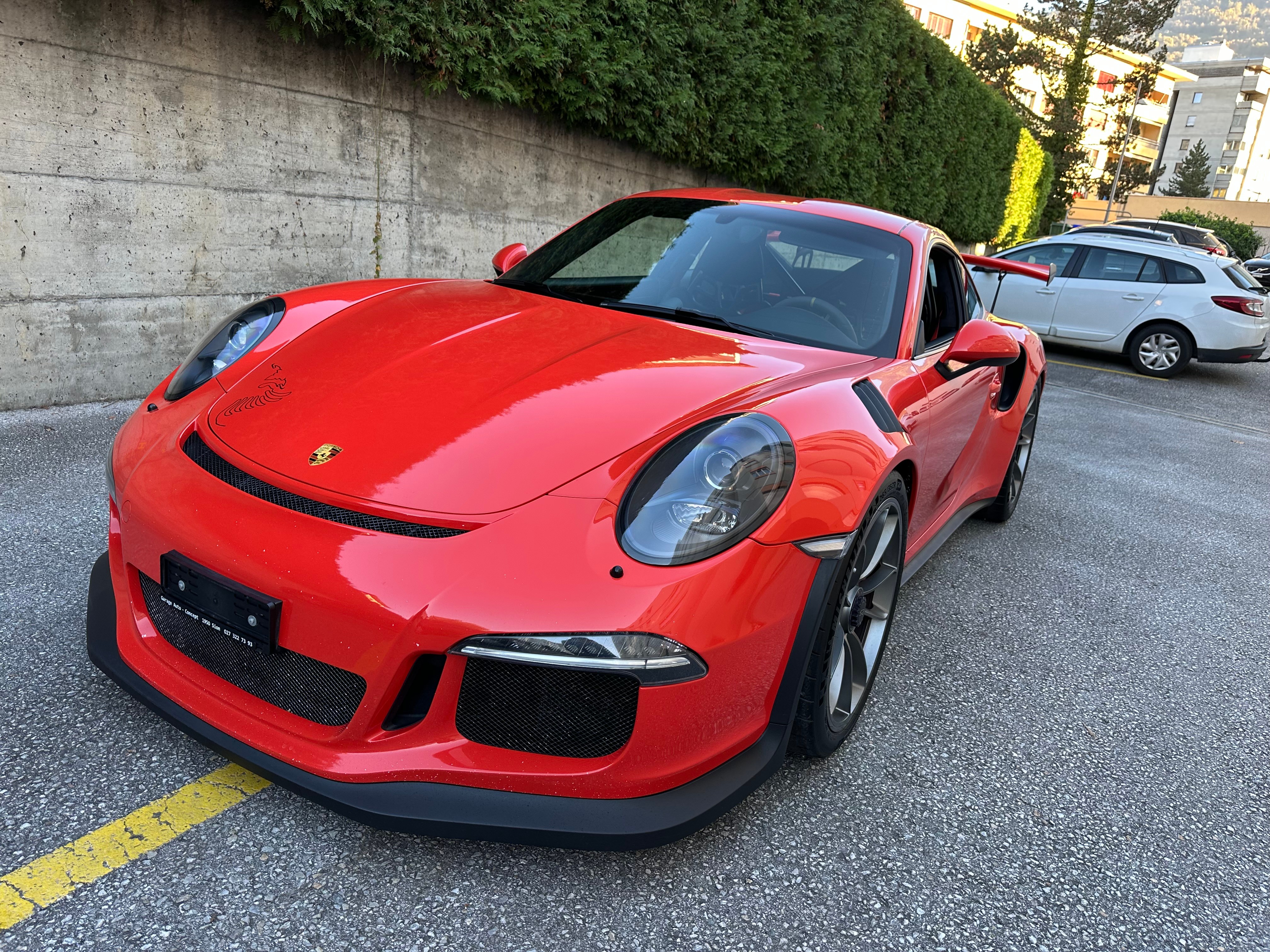 PORSCHE 911 GT3 RS PDK