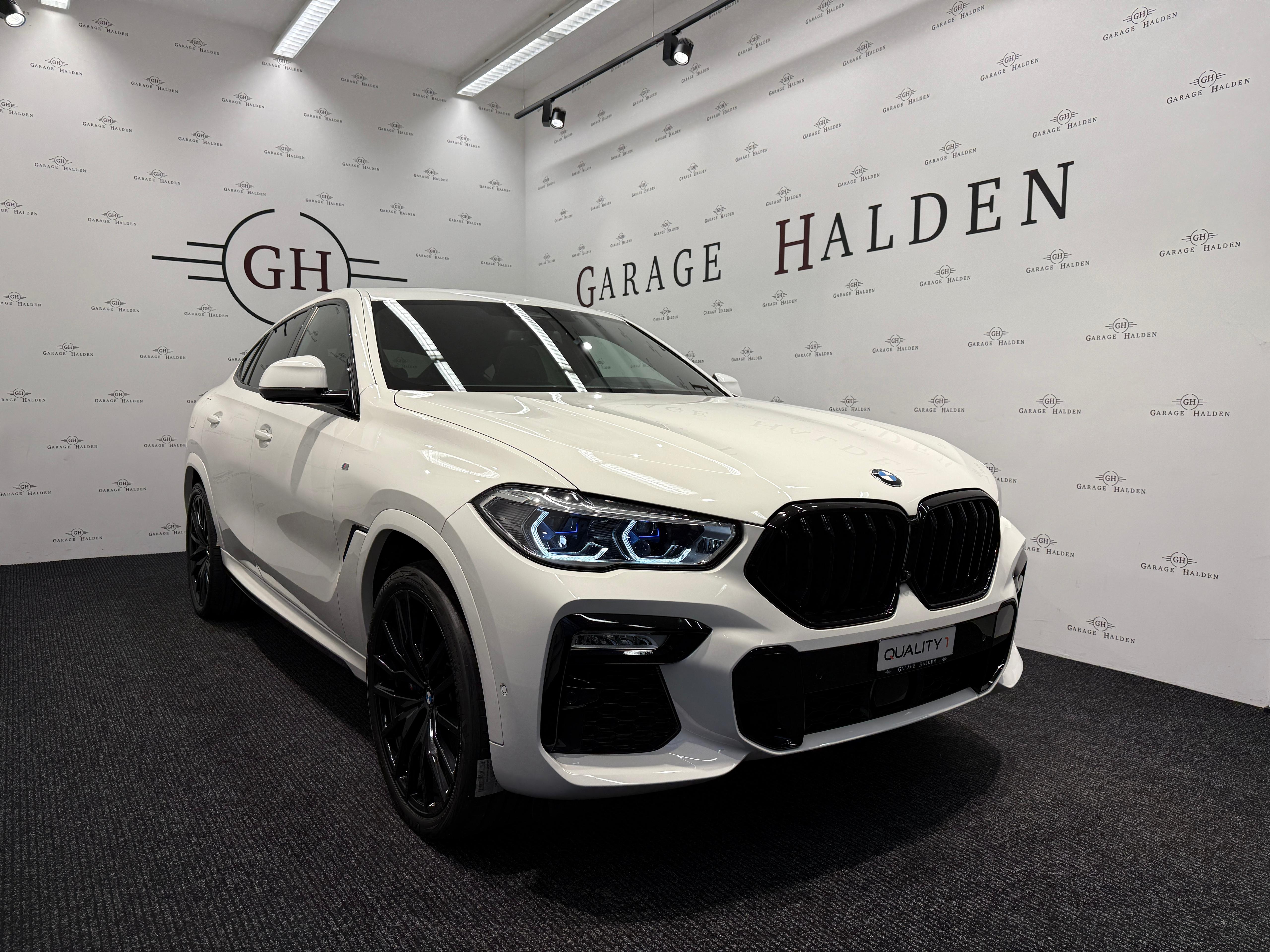 BMW X6 xDrive 48V 30d M Sport Steptronic