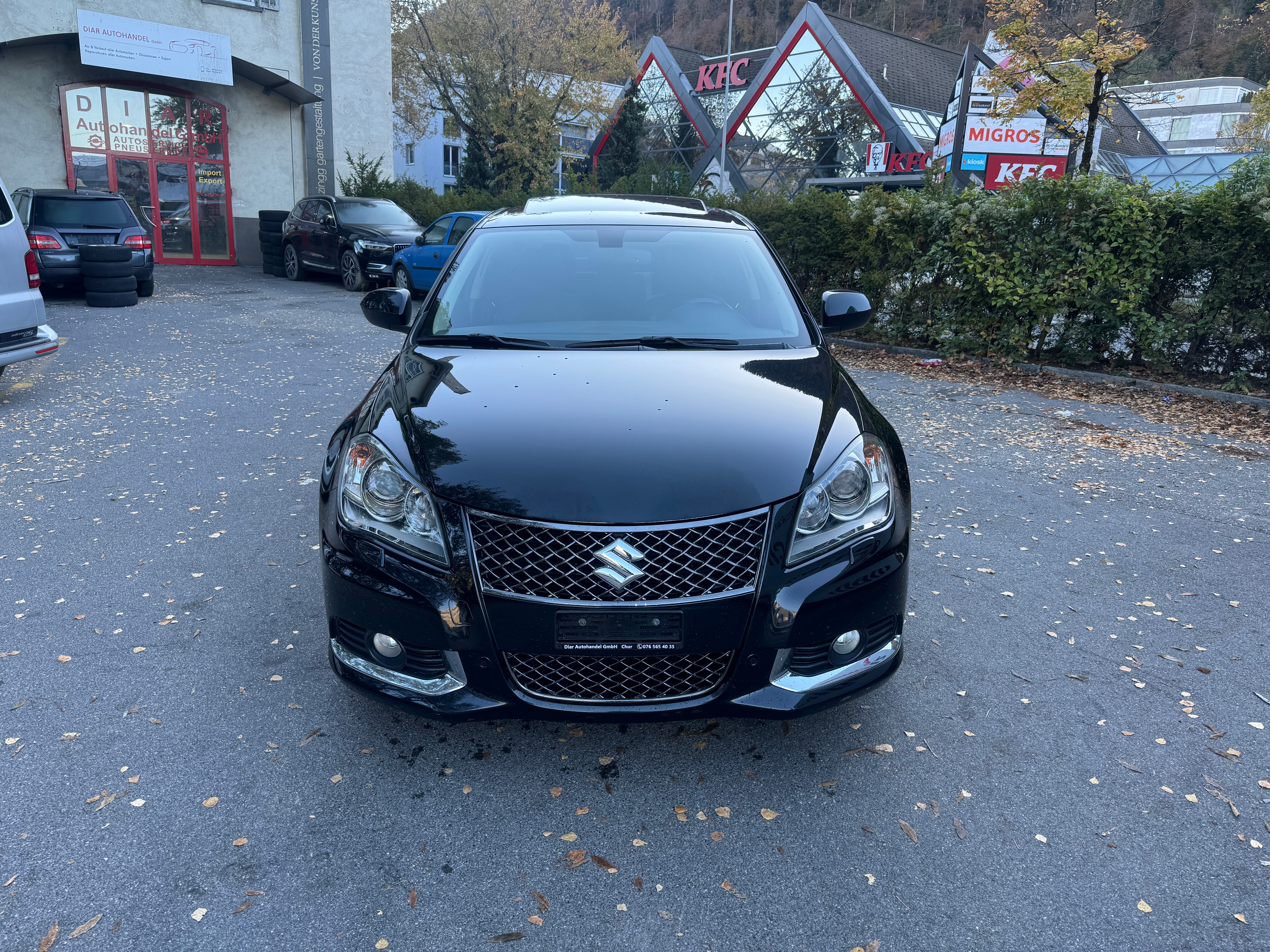 SUZUKI Kizashi 2.4 GL Top 4WD CVT