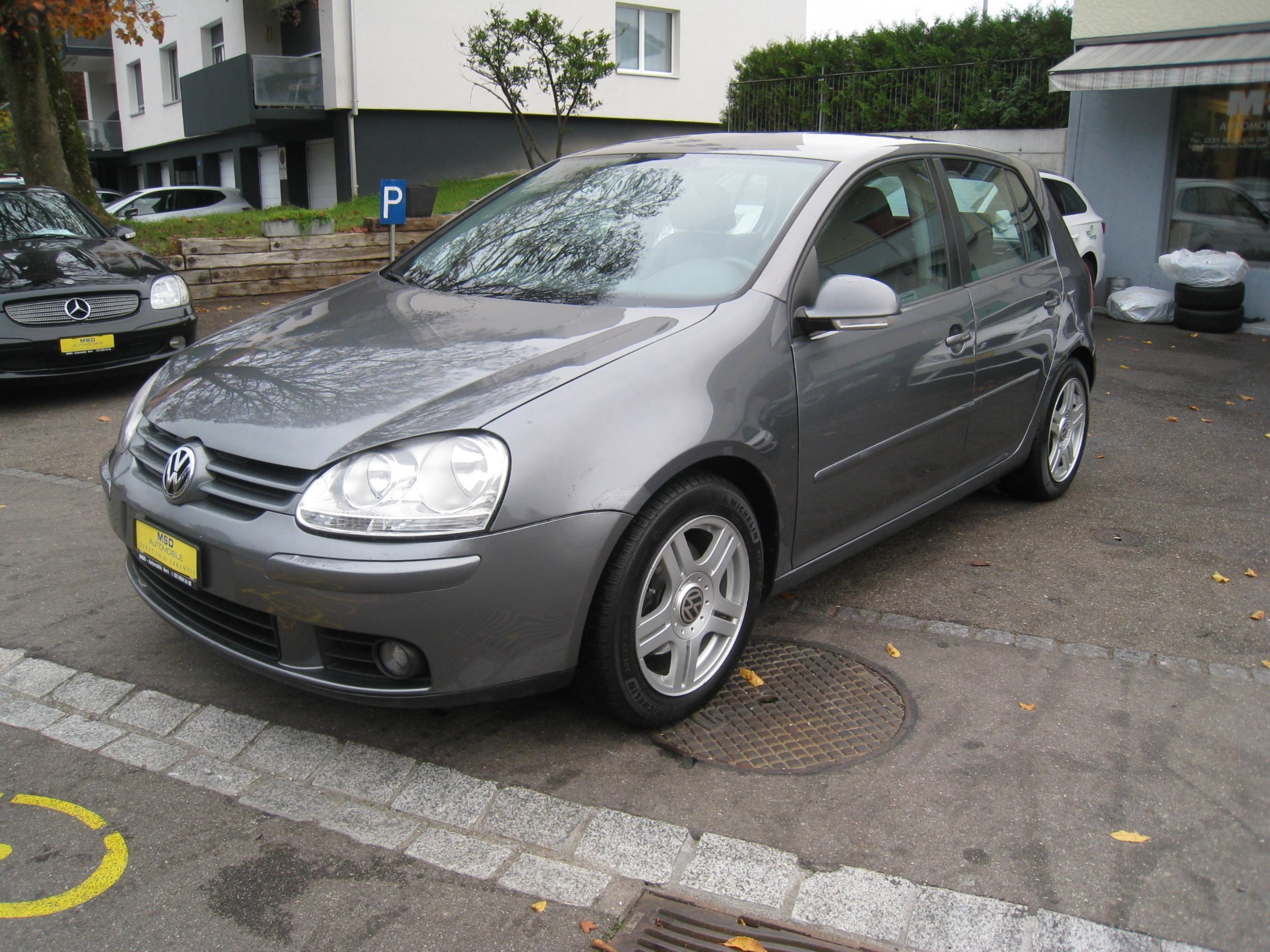 VW Golf 2.0 FSI Sportline