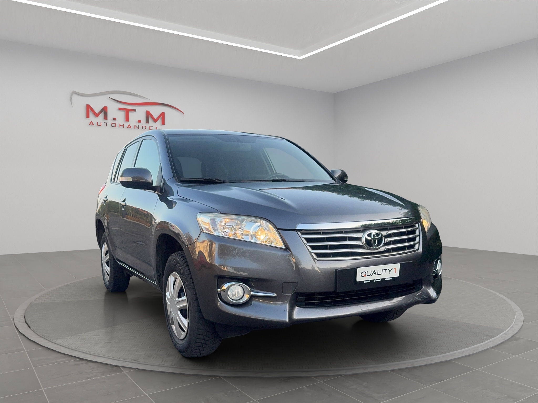 TOYOTA RAV-4 2.0 16V Linea Sol Multidrive