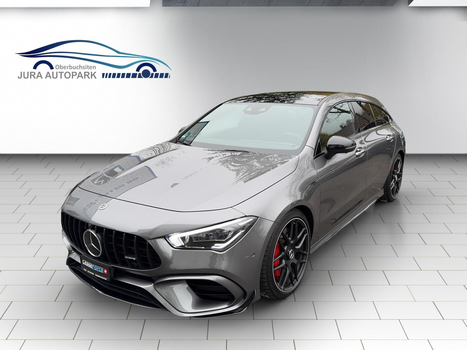 MERCEDES-BENZ CLA Shooting Brake 45 S AMG 4Matic+ 8G-DCT