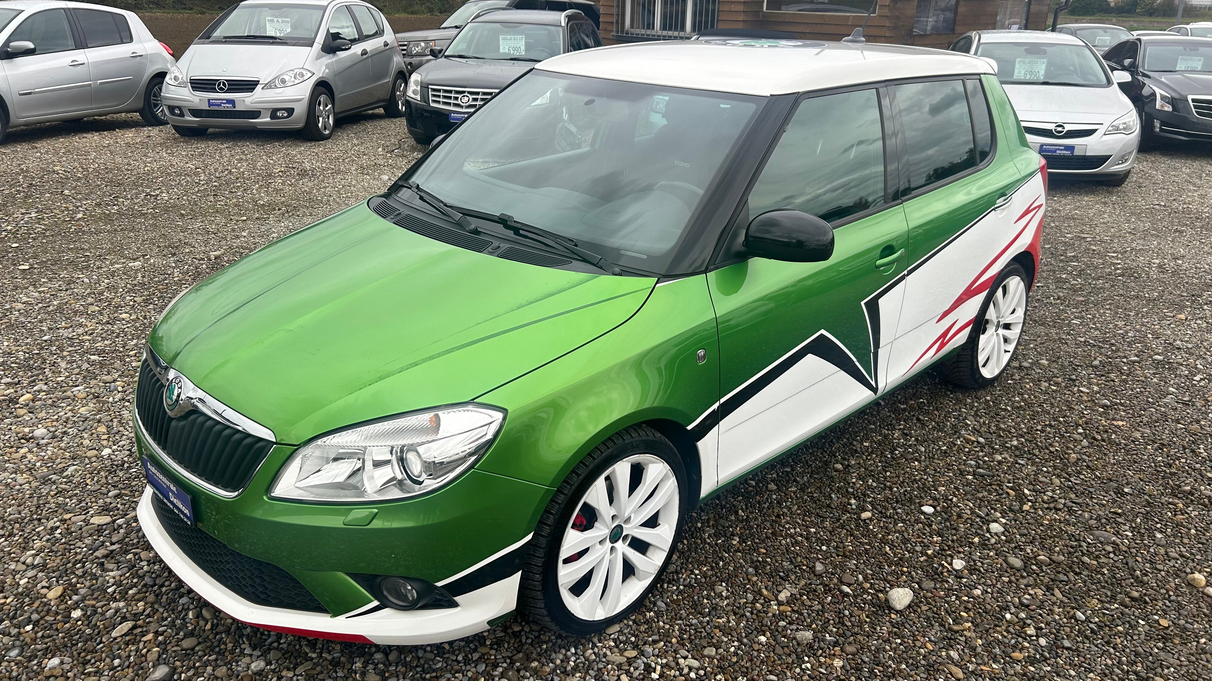 SKODA Fabia 1.4 TSI RS Edition S2000 DSG