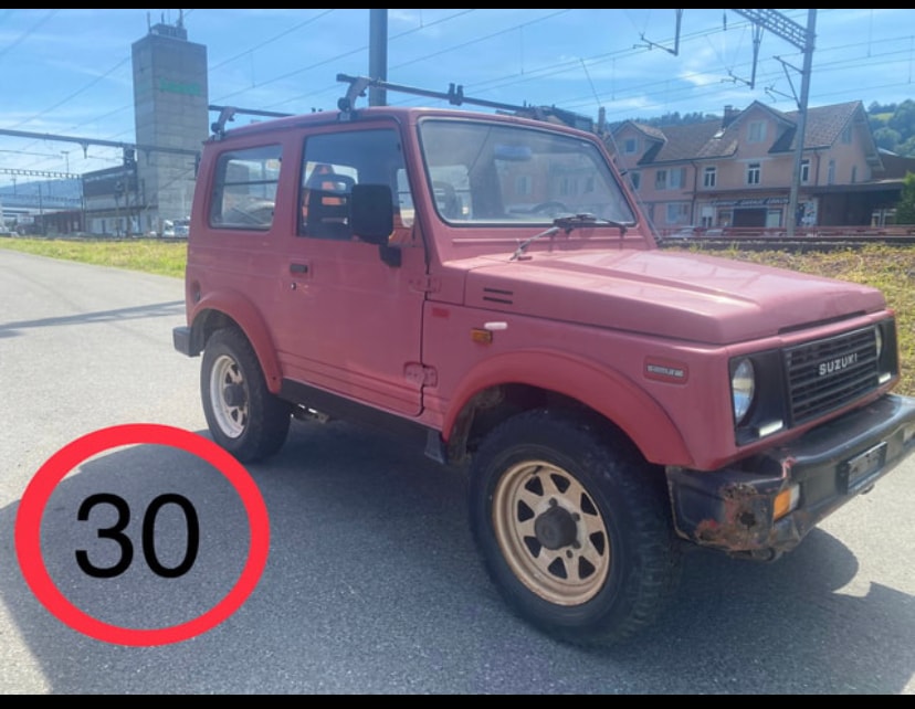 SUZUKI Samurai Wagon EFI