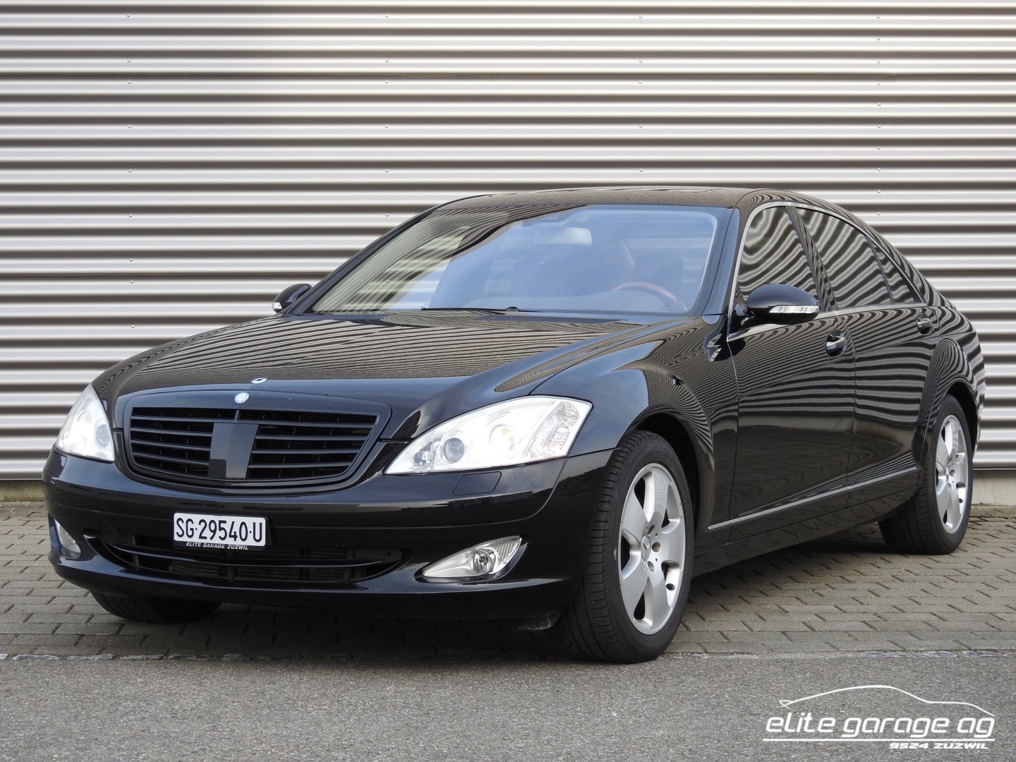 MERCEDES-BENZ S 500 4Matic