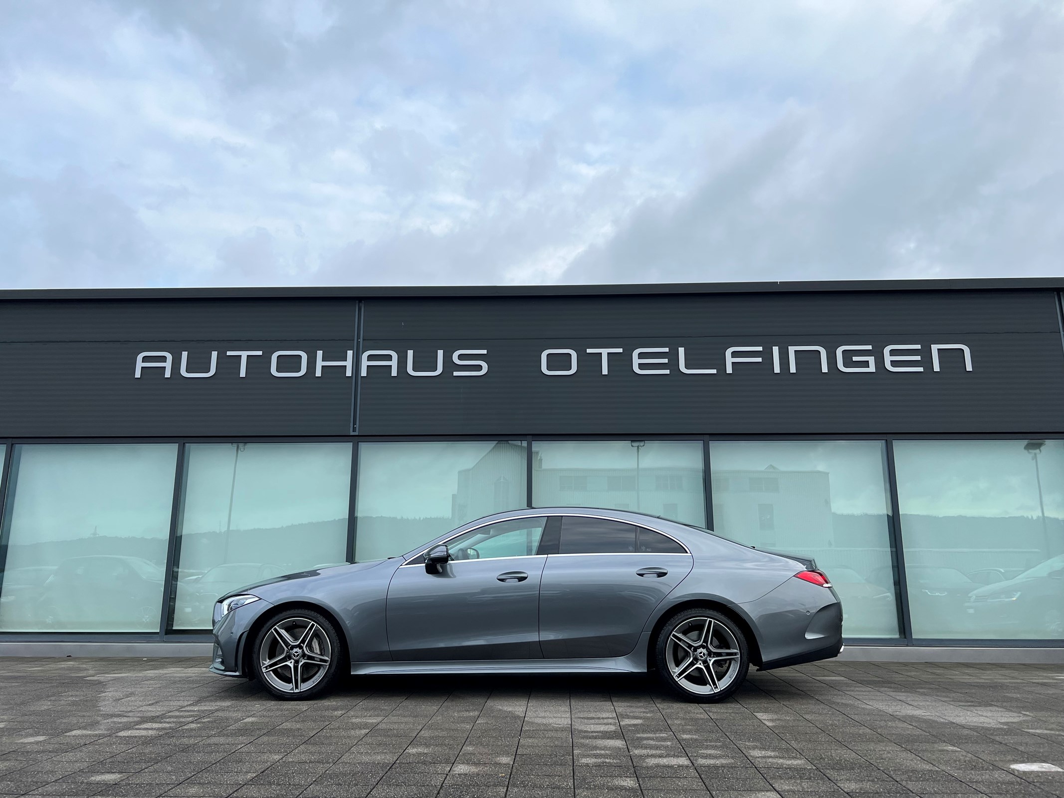 MERCEDES-BENZ CLS 350 d AMG Line 4Matic 9G-Tronic