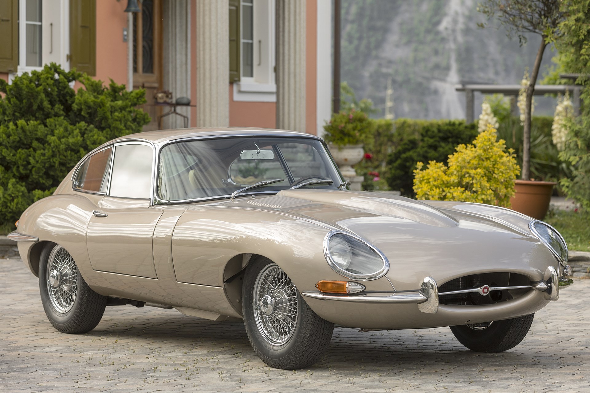 JAGUAR E-Type Serie 1 3.8