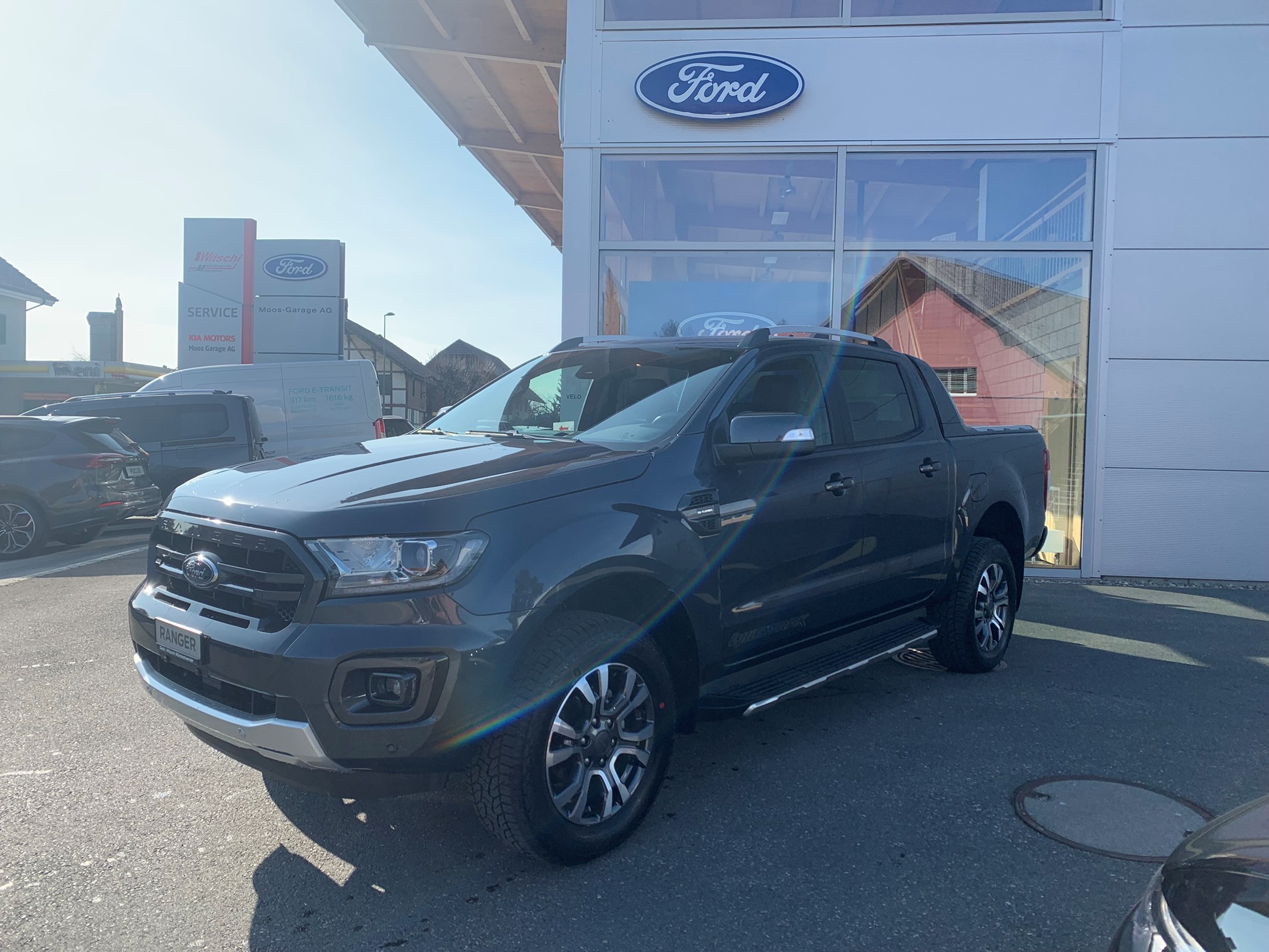 FORD Ranger Wildtrak 2.0 Eco Blue 4x4 A