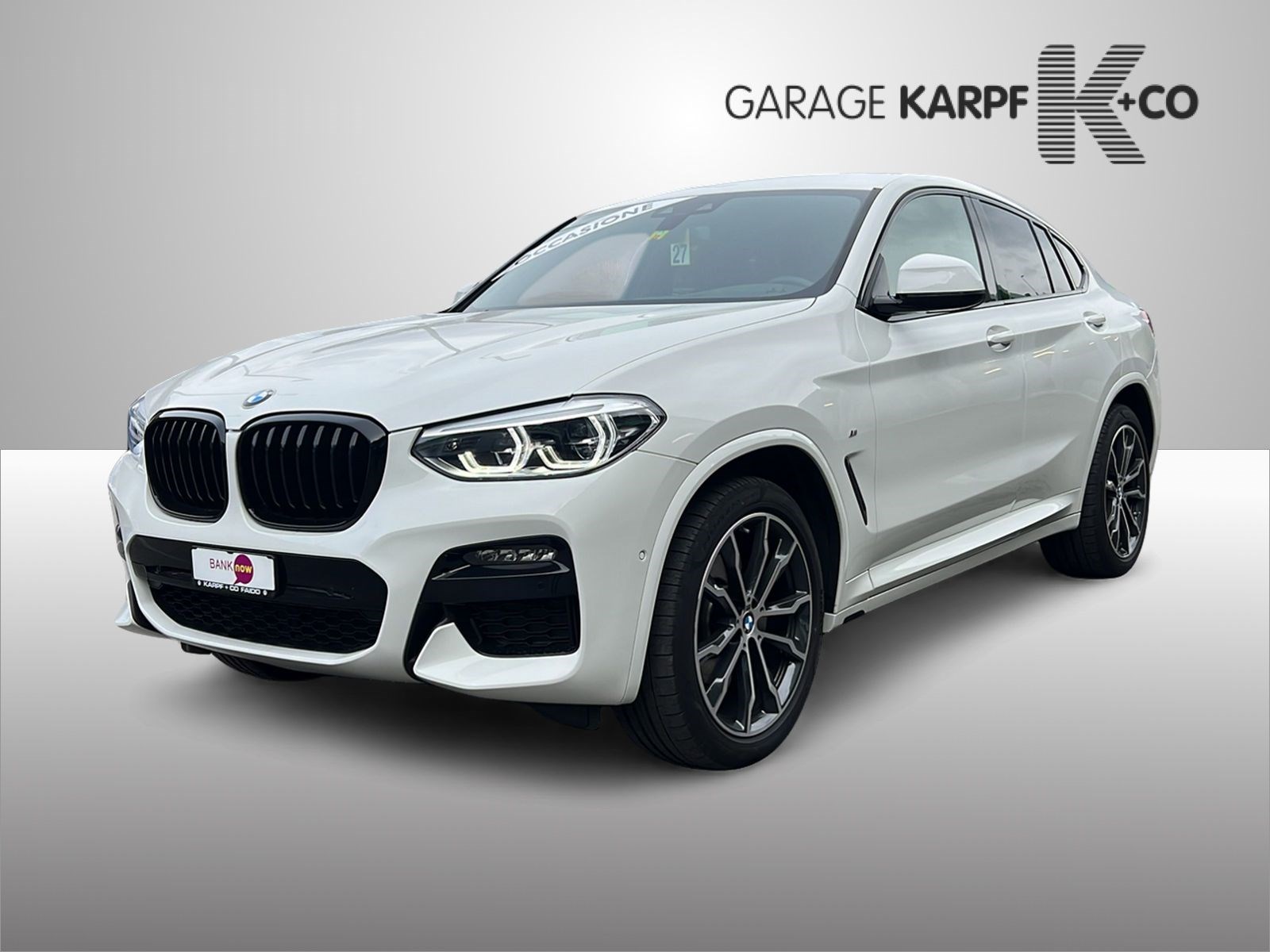 BMW X4 xDrive 48V 20d M Sport Steptronic *Leasing 3.99%*