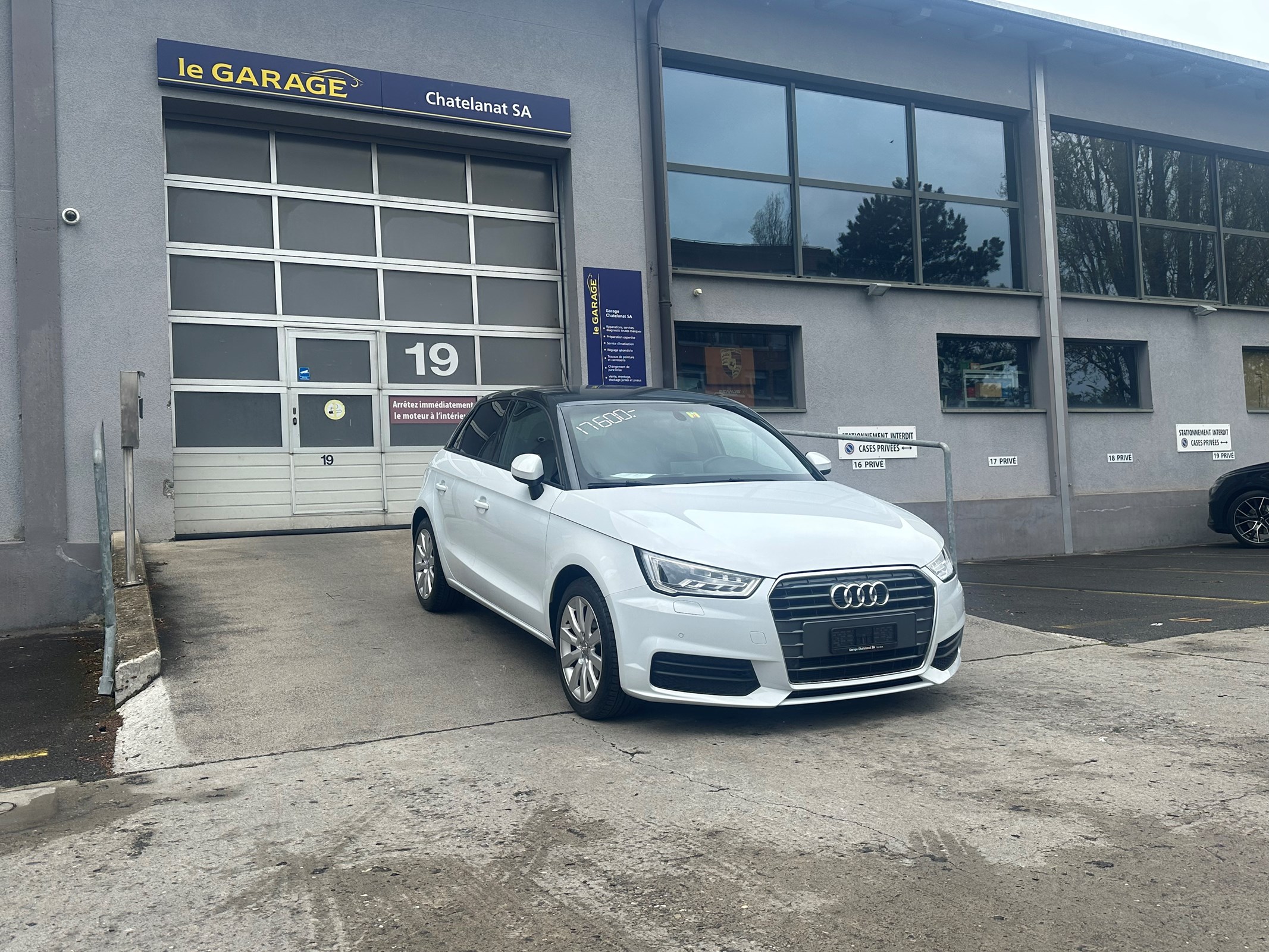 AUDI A1 Sportback 1.4 TFSI