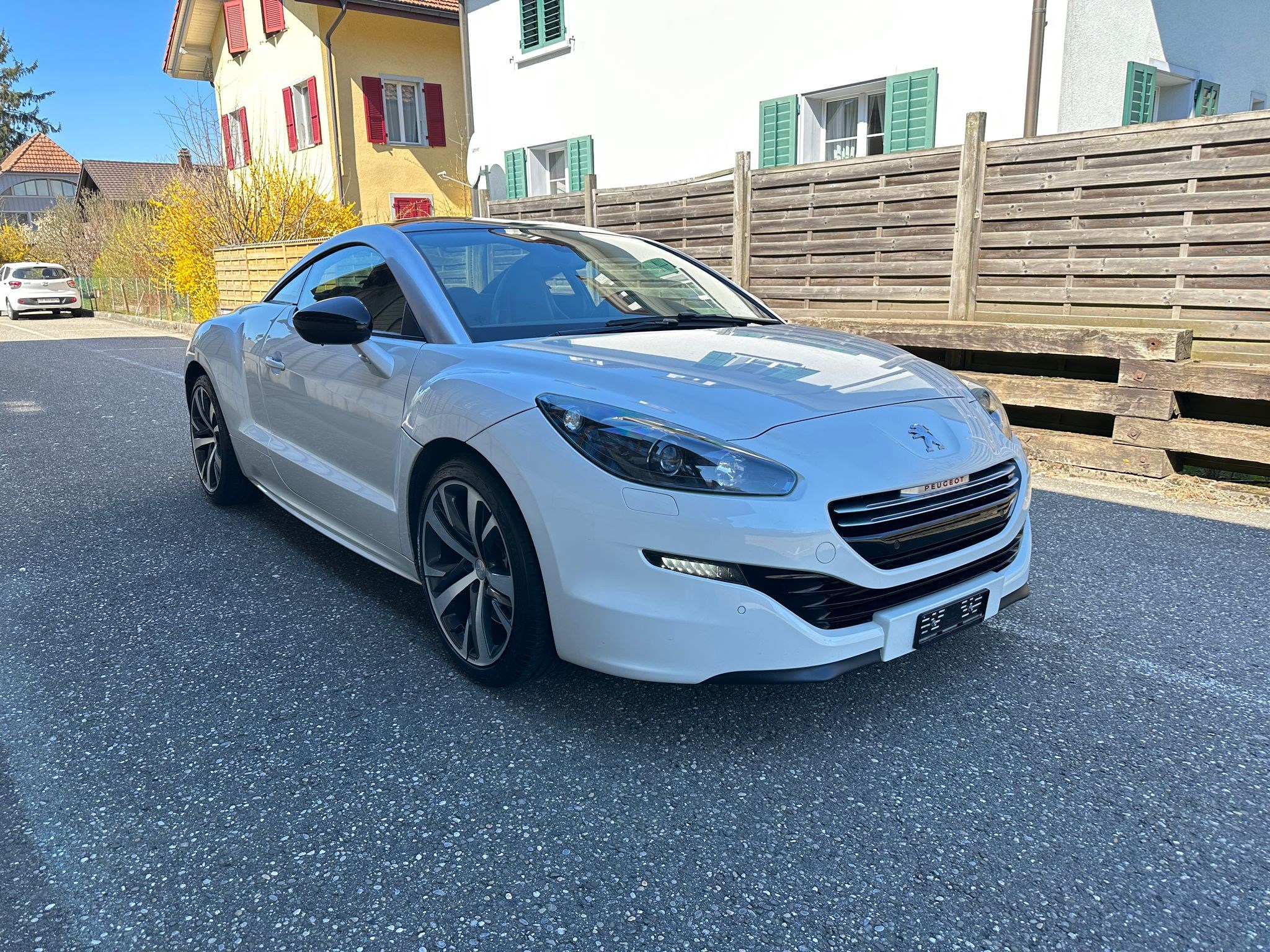 PEUGEOT RCZ 1.6 Turbo GT Line