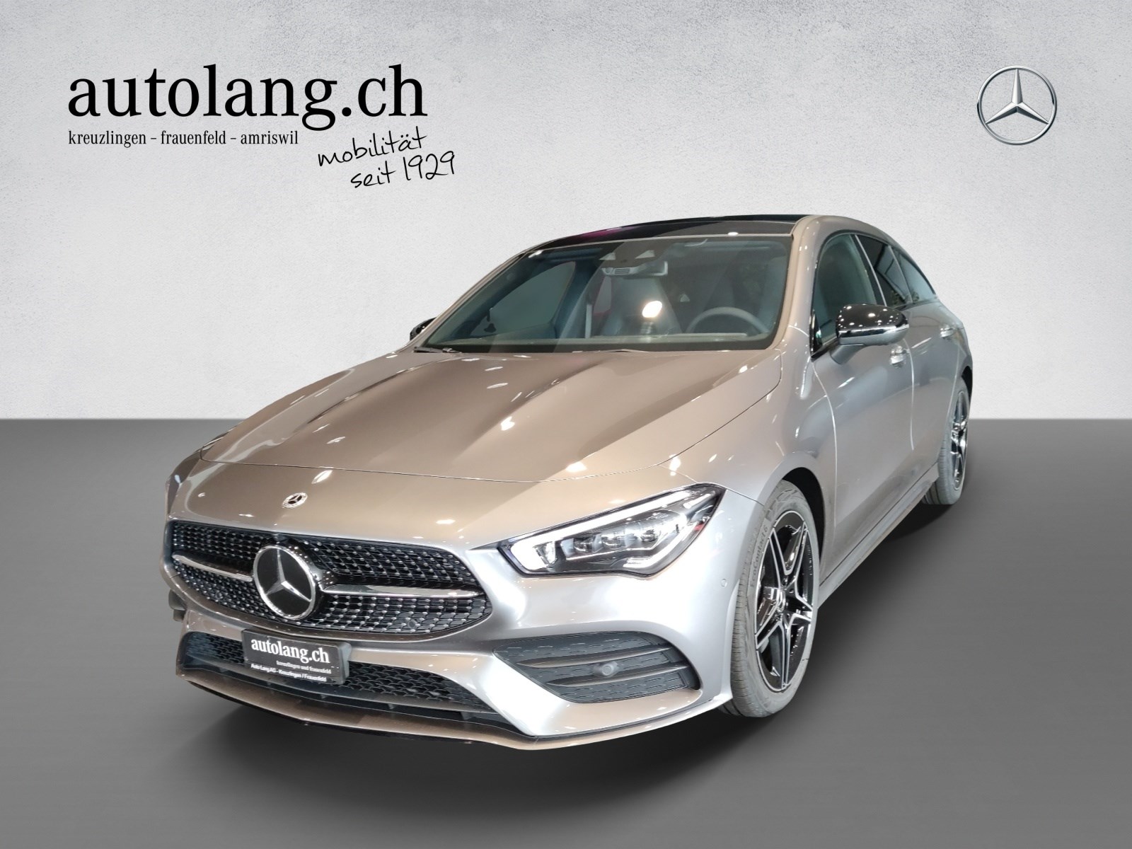 MERCEDES-BENZ CLA 200 AMG Line Shooting Brake