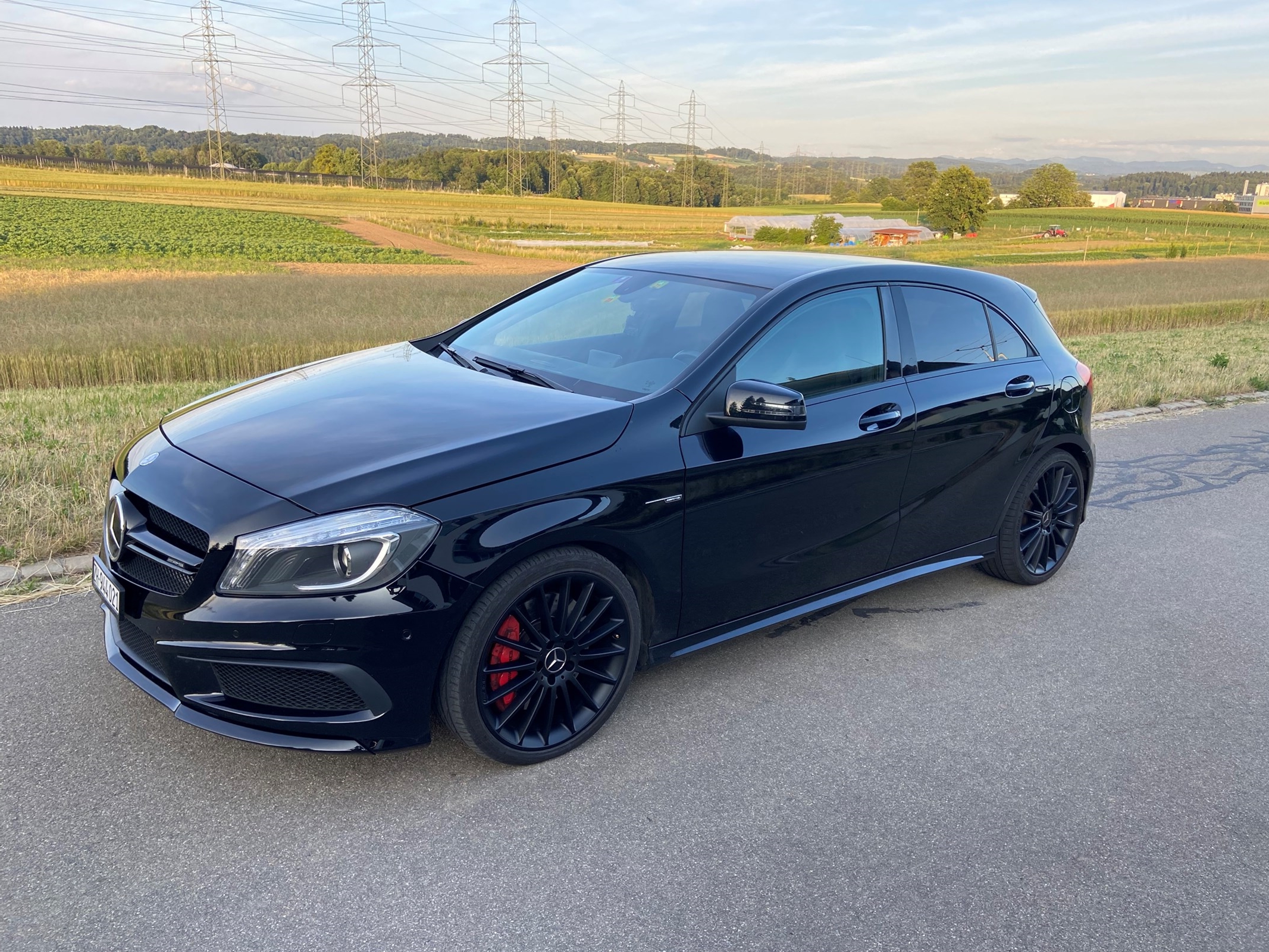 MERCEDES-BENZ A 45 AMG 4Matic Speedshift 7G-DCT