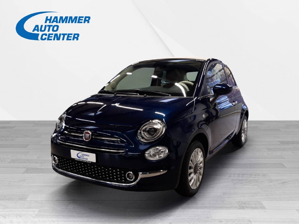 FIAT 500 C 1.0 Hybrid Lounge