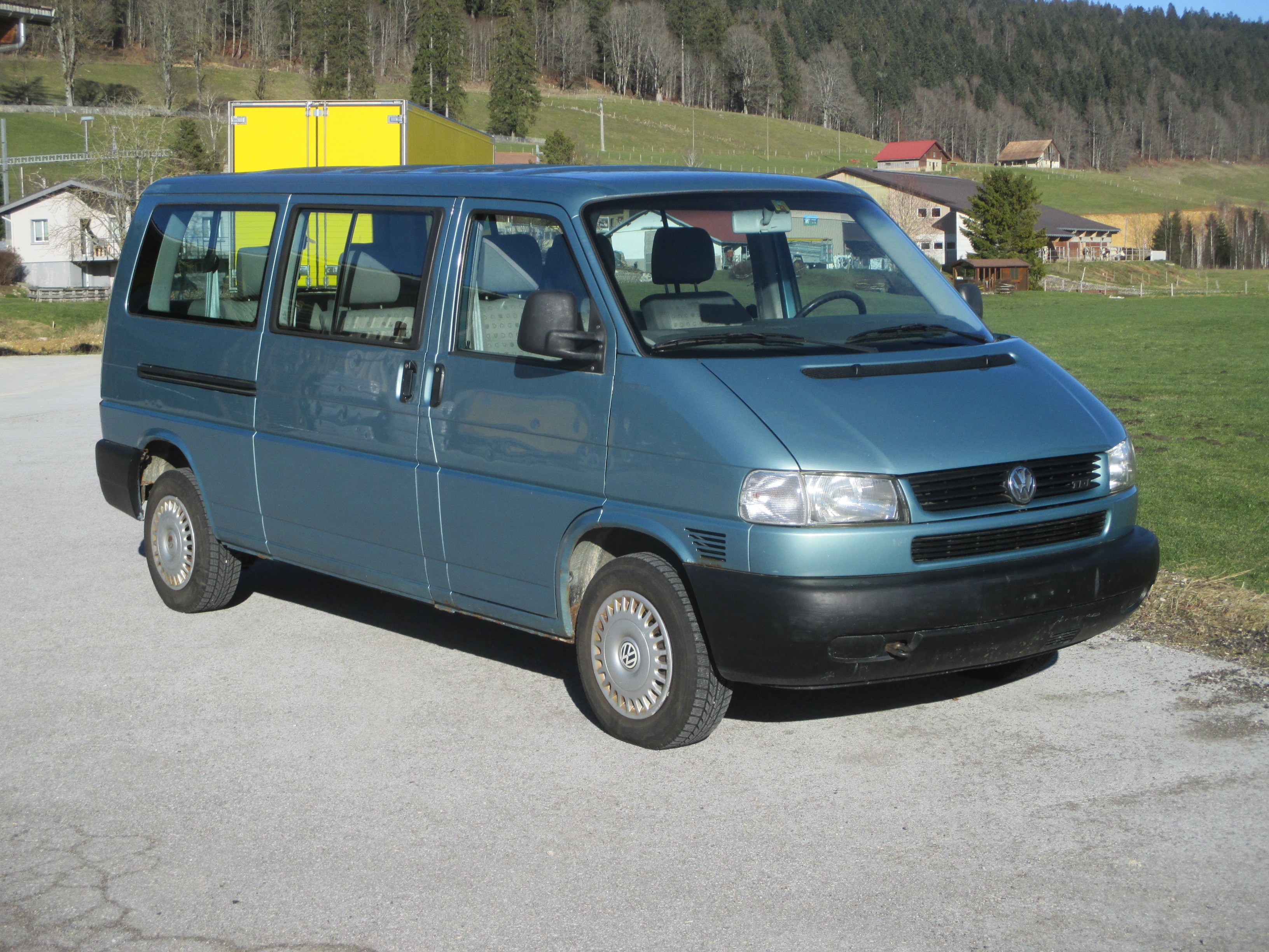 VW T4 2.5TDI syncro