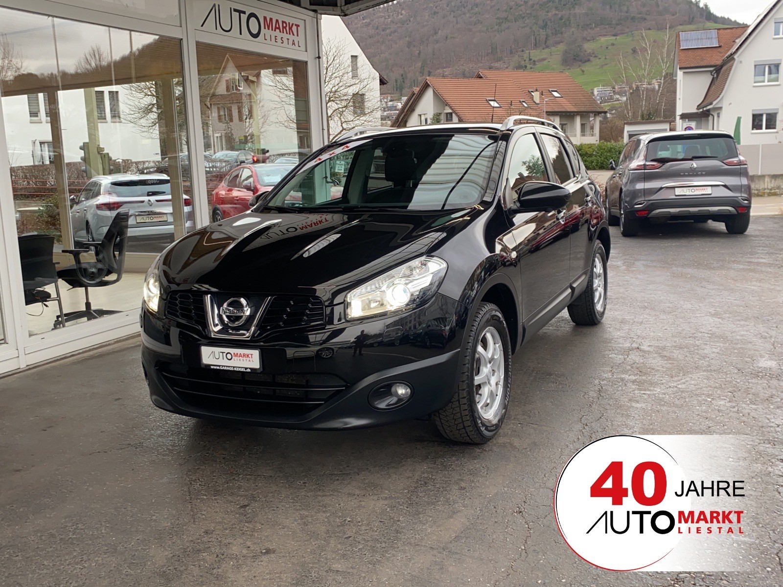 NISSAN Qashqai 2.0 4WD tekna