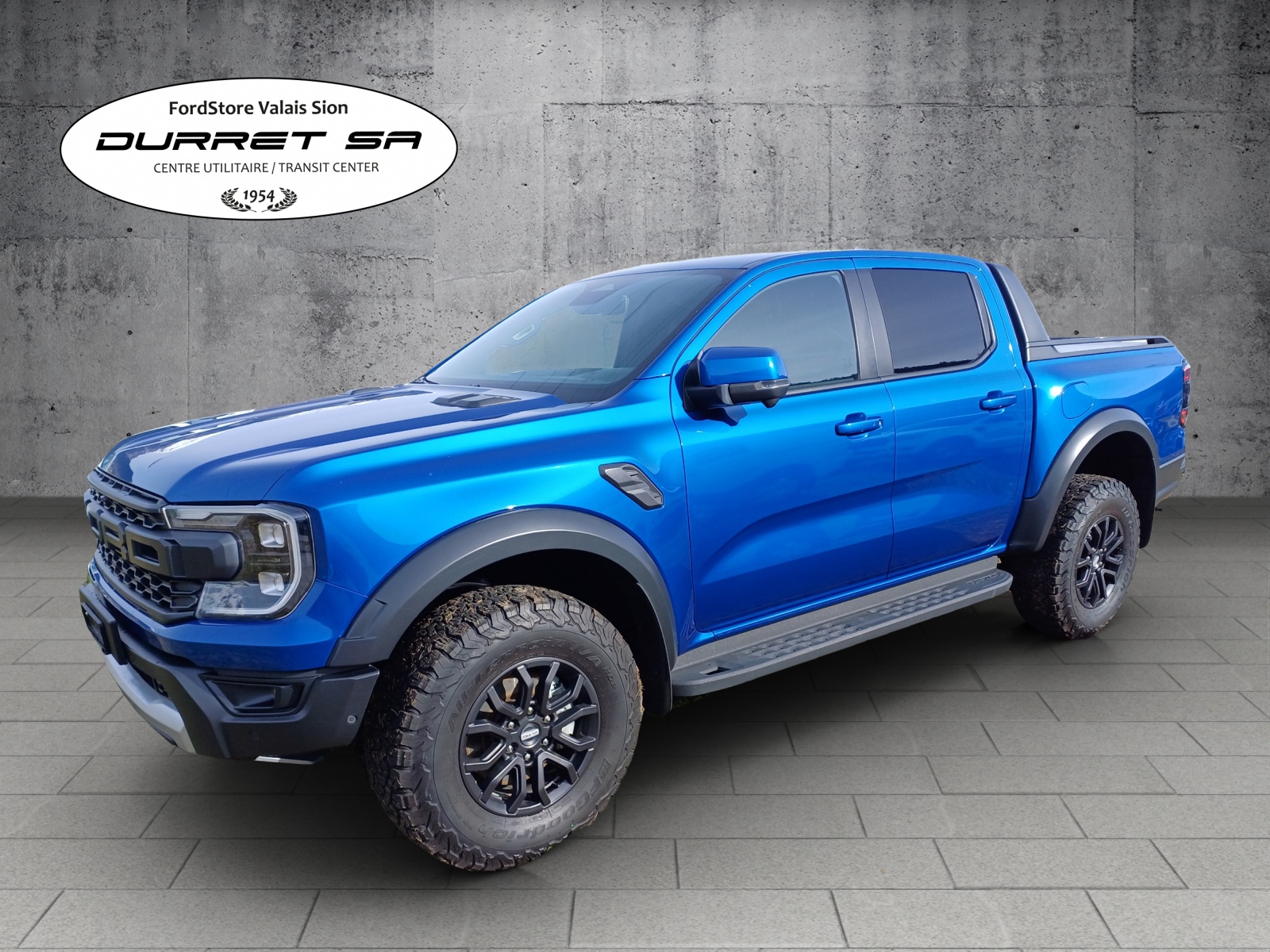 FORD Ranger Raptor 3.0 Eco Boost 4x4 A