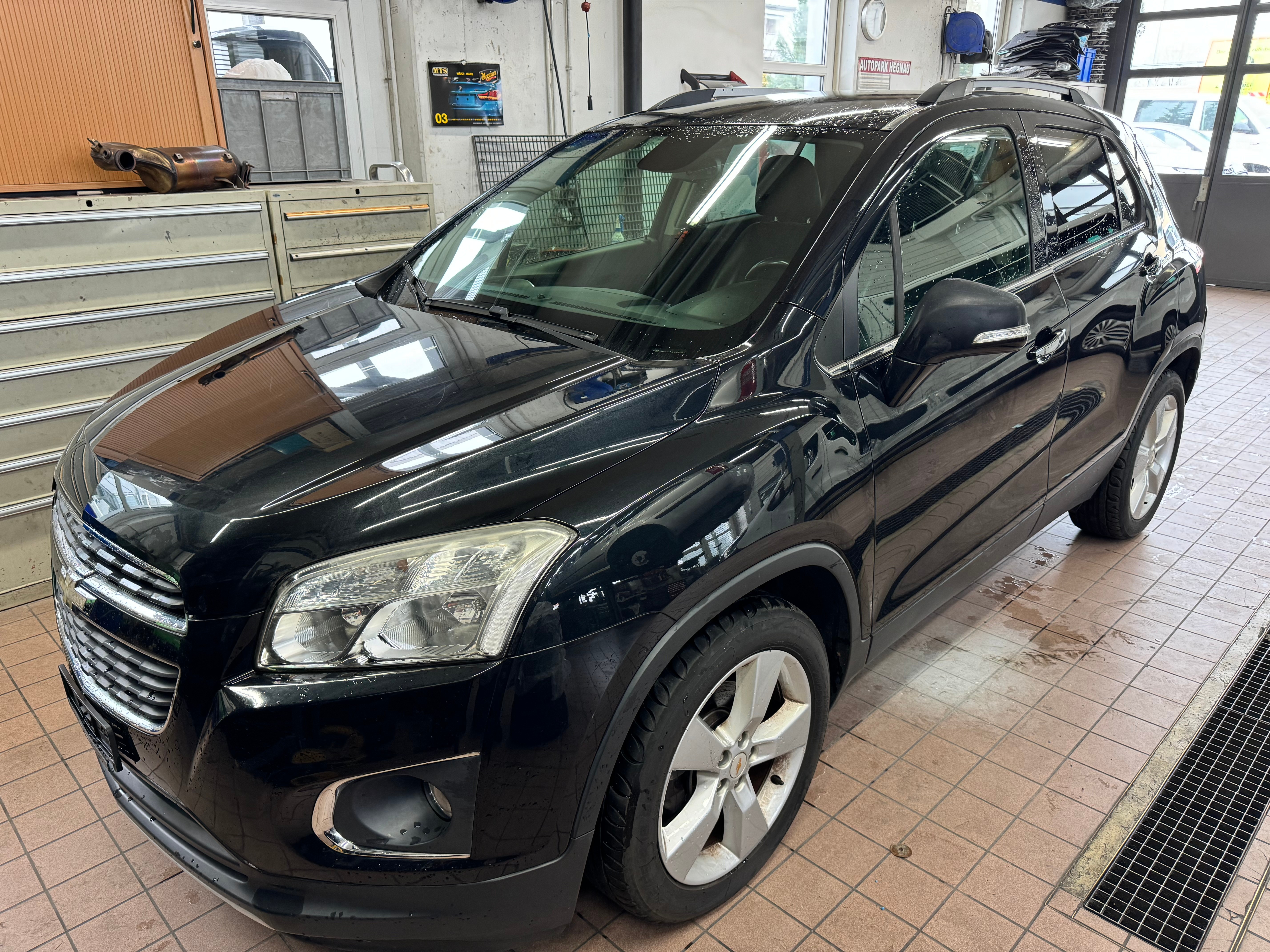 CHEVROLET Trax 1.7 VCDi LS 4WD