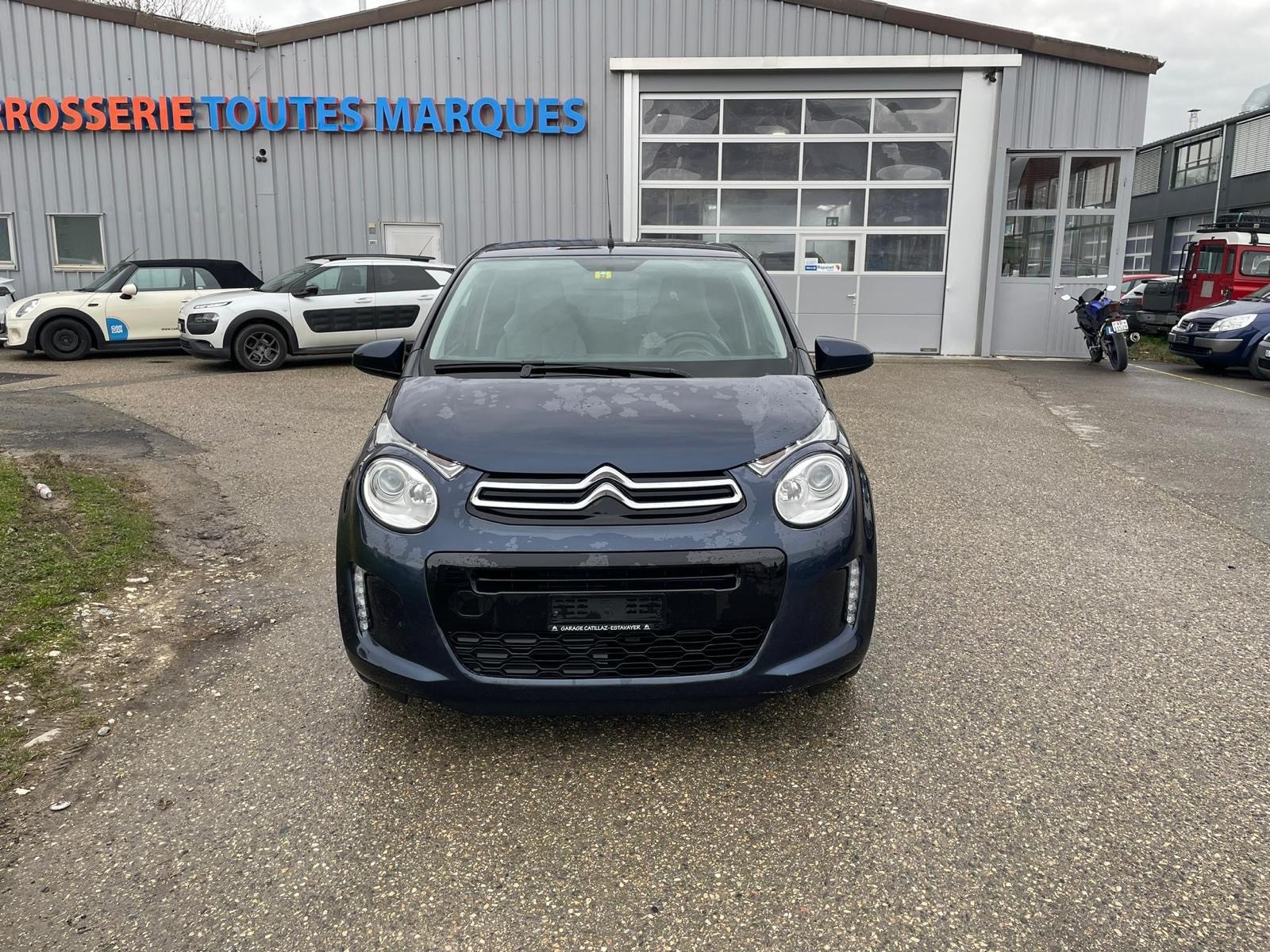 CITROEN C1 1.0 VTi ETG5 Feel Edition Airscape