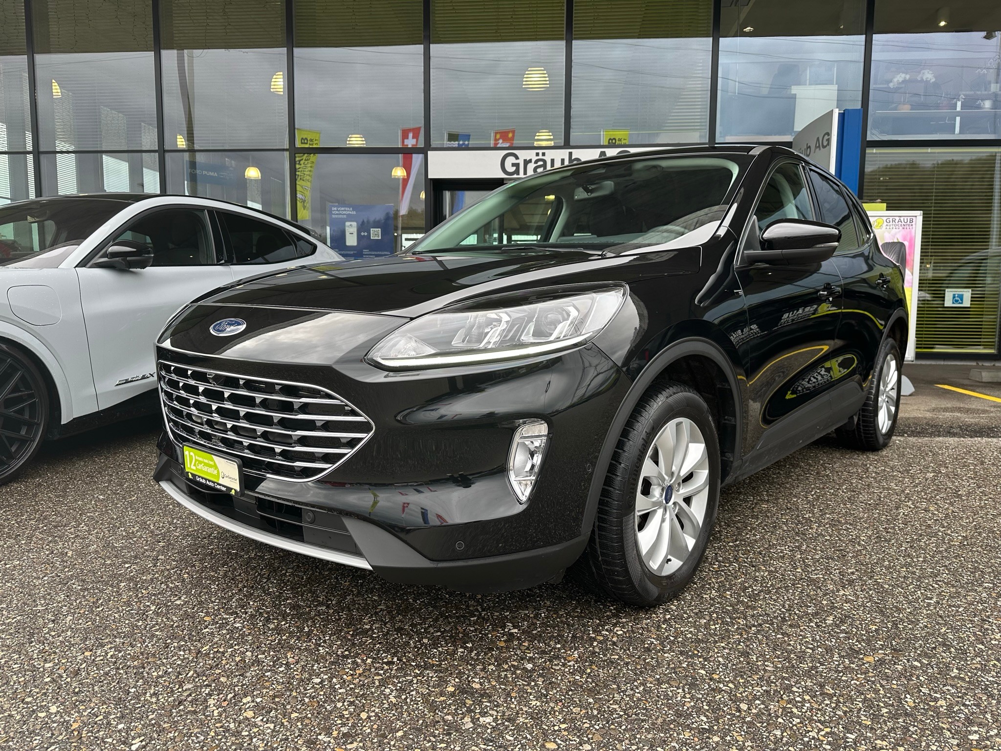 FORD Kuga 2.0 EcoBlue Hybrid Titanium 2WD